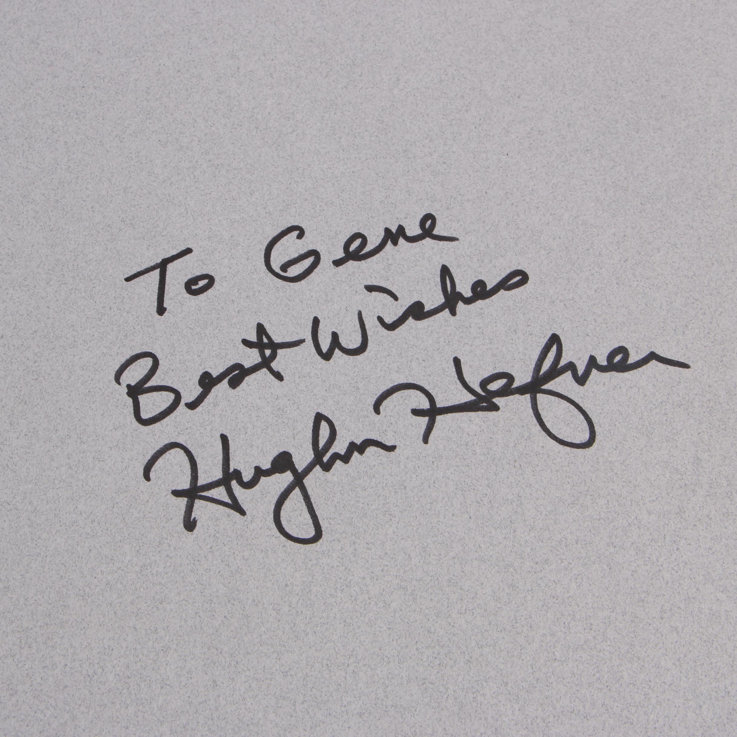 1998 Hugh Hefner Signed First Edition "Inside the Playboy Mansion"