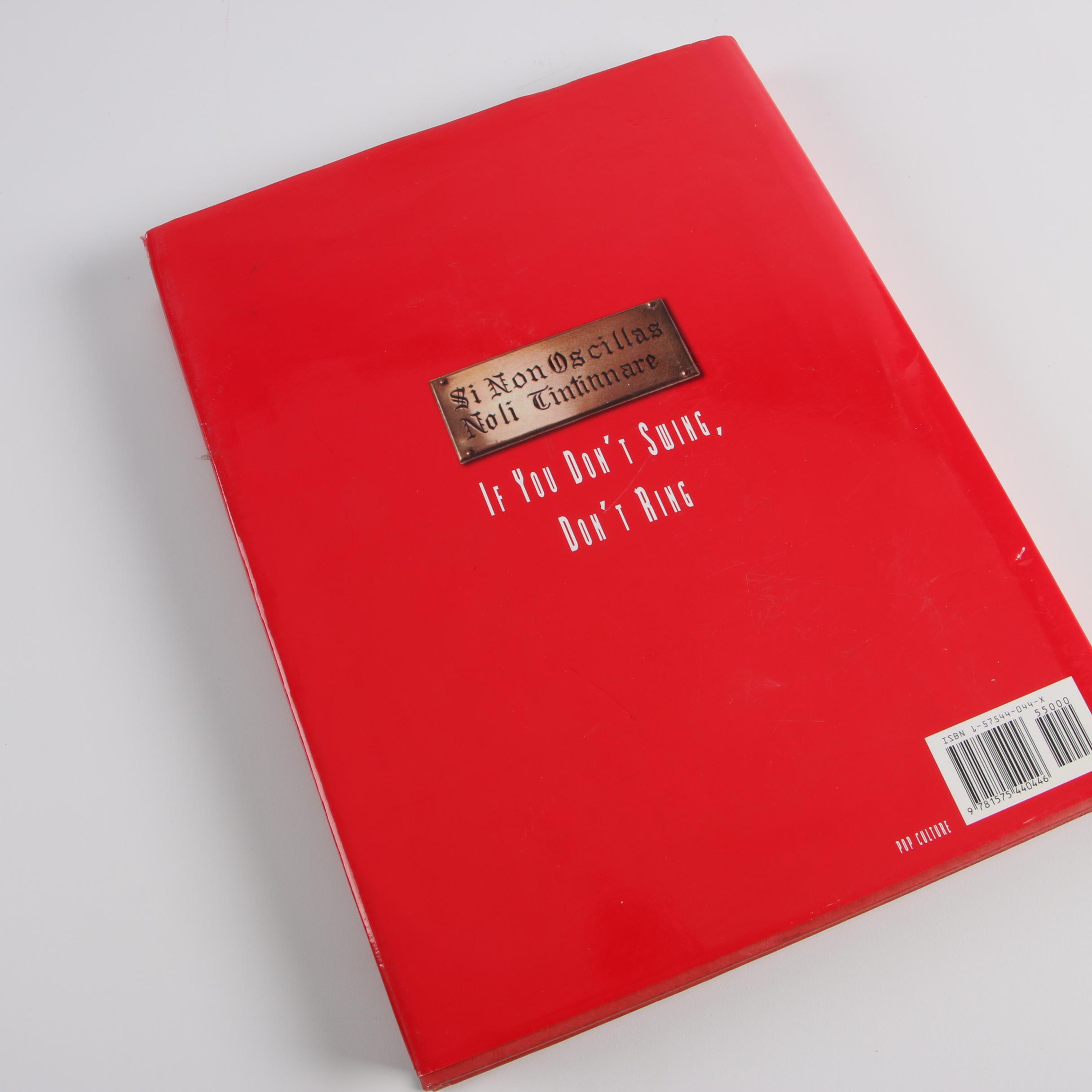 1998 Hugh Hefner Signed First Edition "Inside the Playboy Mansion"