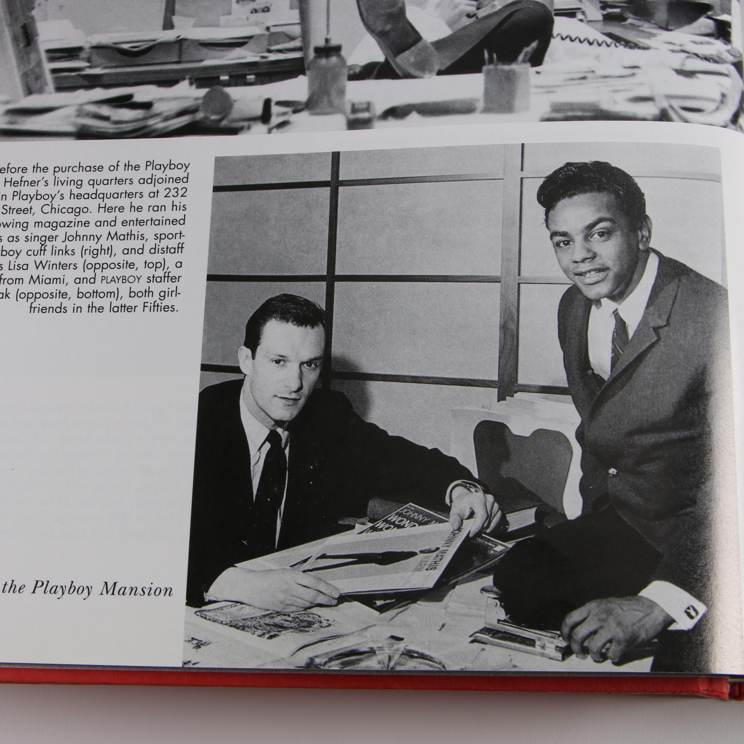 1998 Hugh Hefner Signed First Edition "Inside the Playboy Mansion"