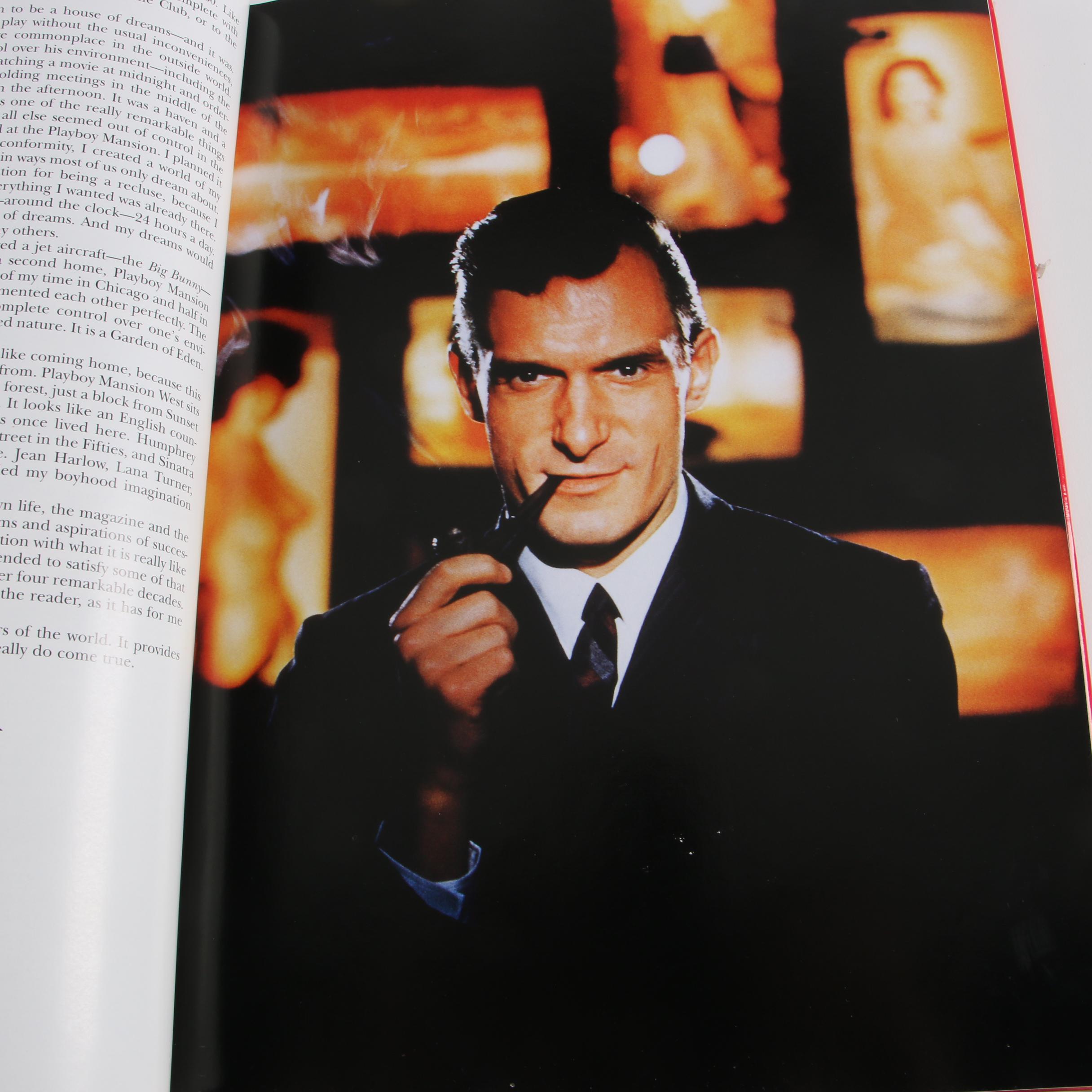1998 Hugh Hefner Signed First Edition "Inside the Playboy Mansion"