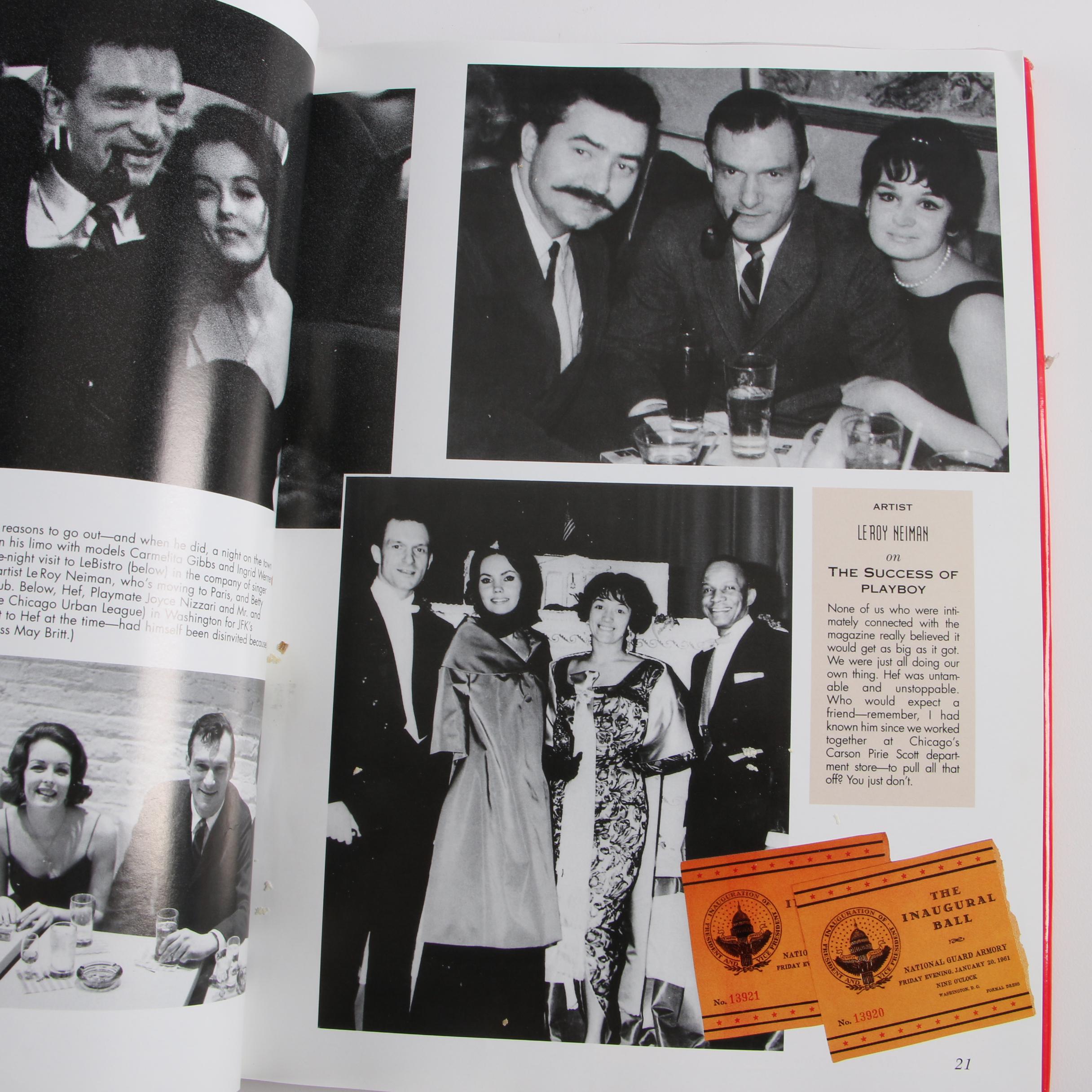 1998 Hugh Hefner Signed First Edition "Inside the Playboy Mansion"