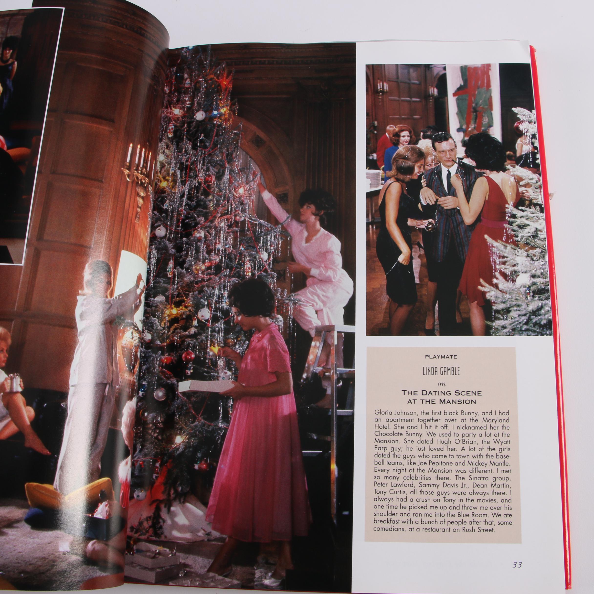 1998 Hugh Hefner Signed First Edition "Inside the Playboy Mansion"