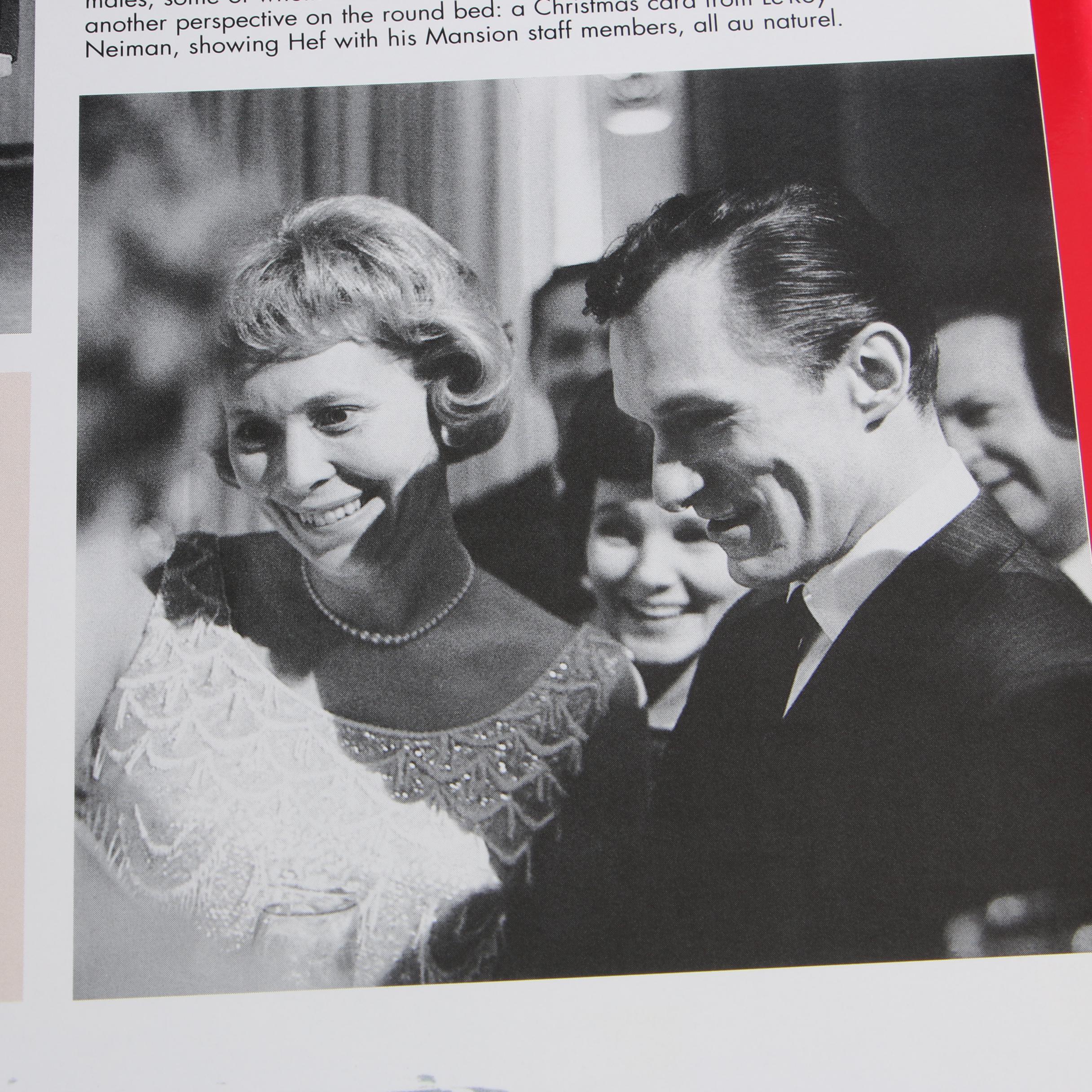 1998 Hugh Hefner Signed First Edition "Inside the Playboy Mansion"