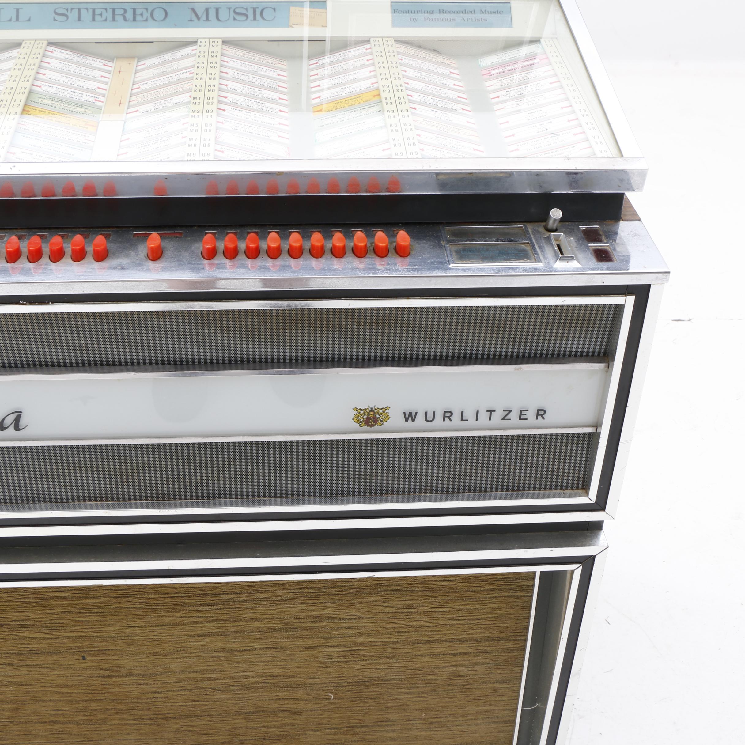 1960s Wurlitzer Americana 3100 Jukebox