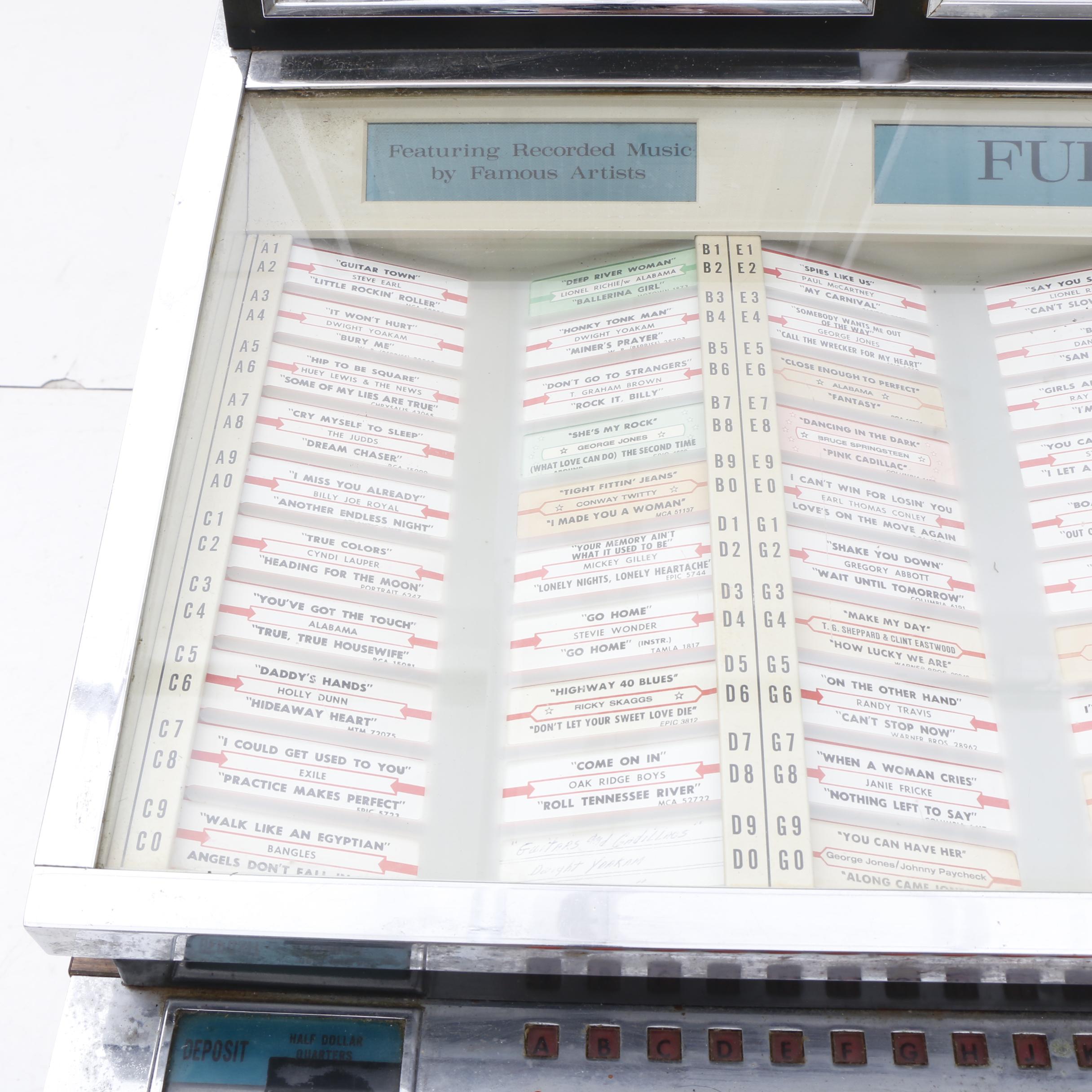 1960s Wurlitzer Americana 3100 Jukebox