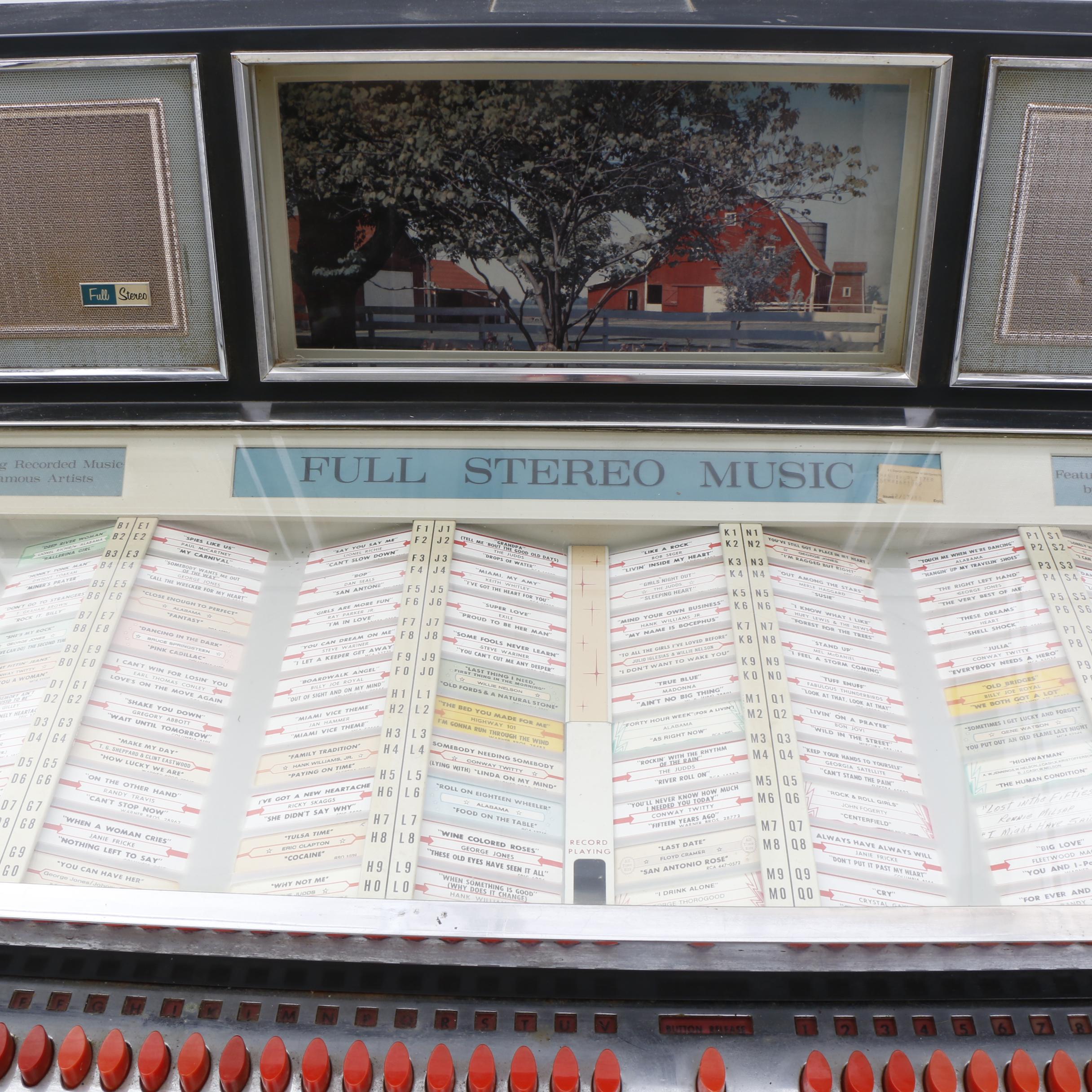 1960s Wurlitzer Americana 3100 Jukebox