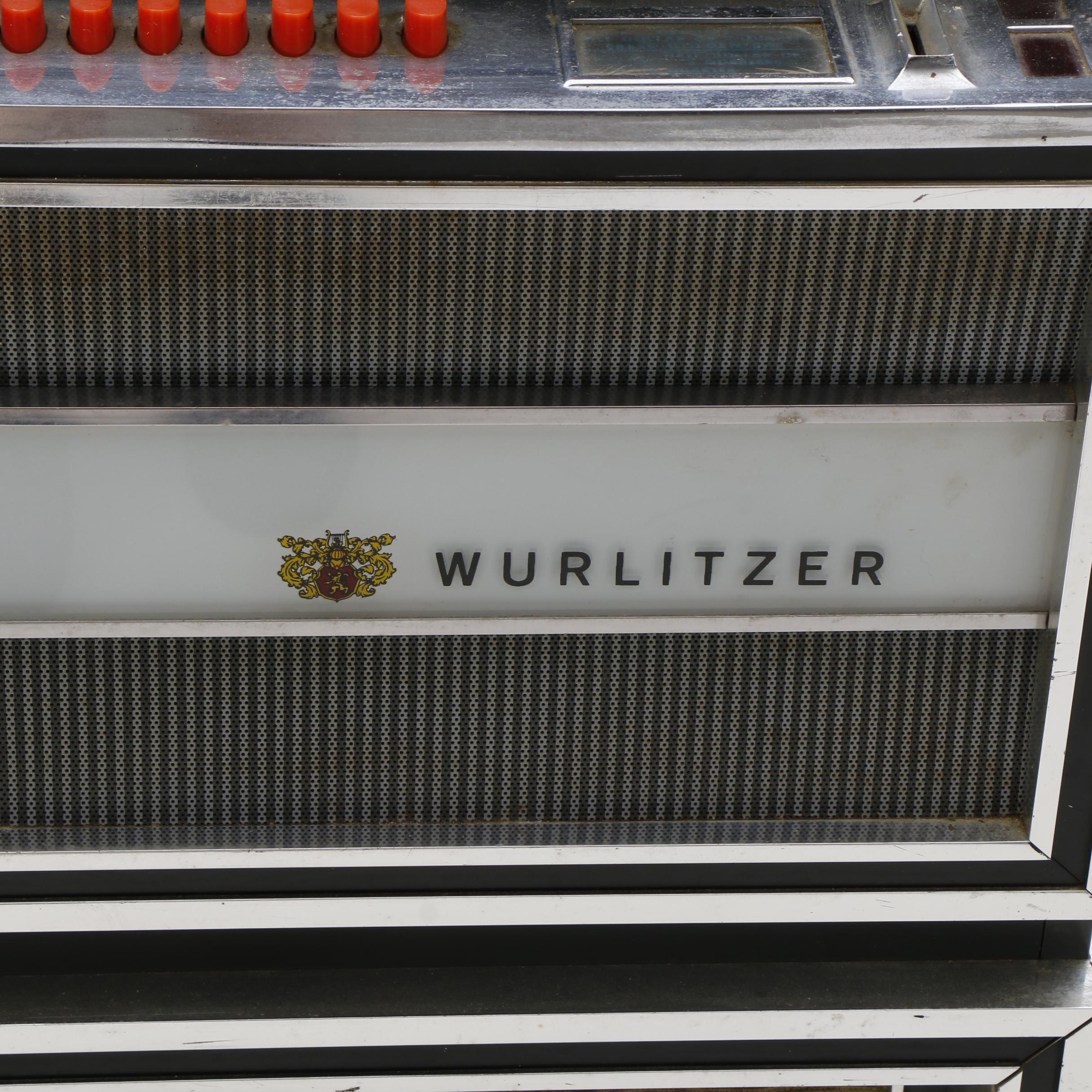 1960s Wurlitzer Americana 3100 Jukebox
