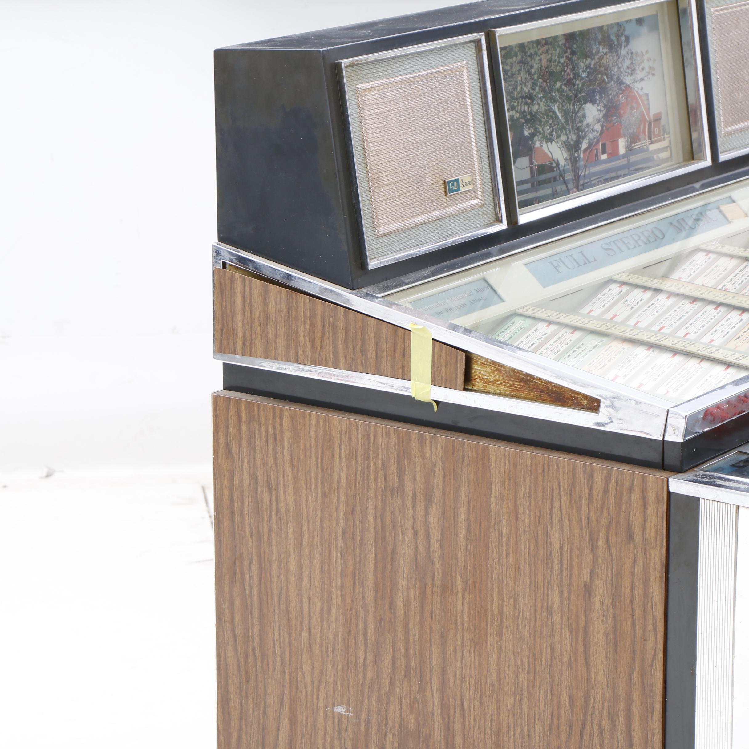 1960s Wurlitzer Americana 3100 Jukebox