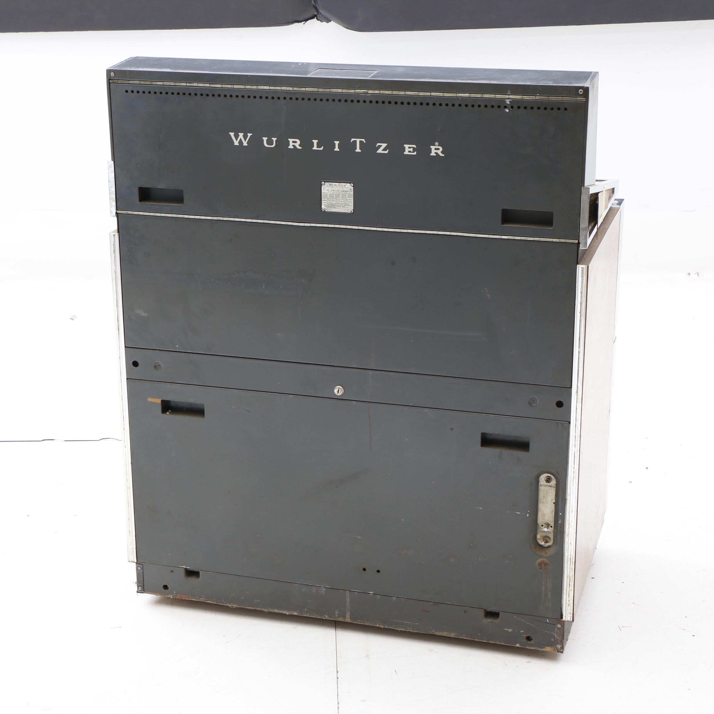 1960s Wurlitzer Americana 3100 Jukebox