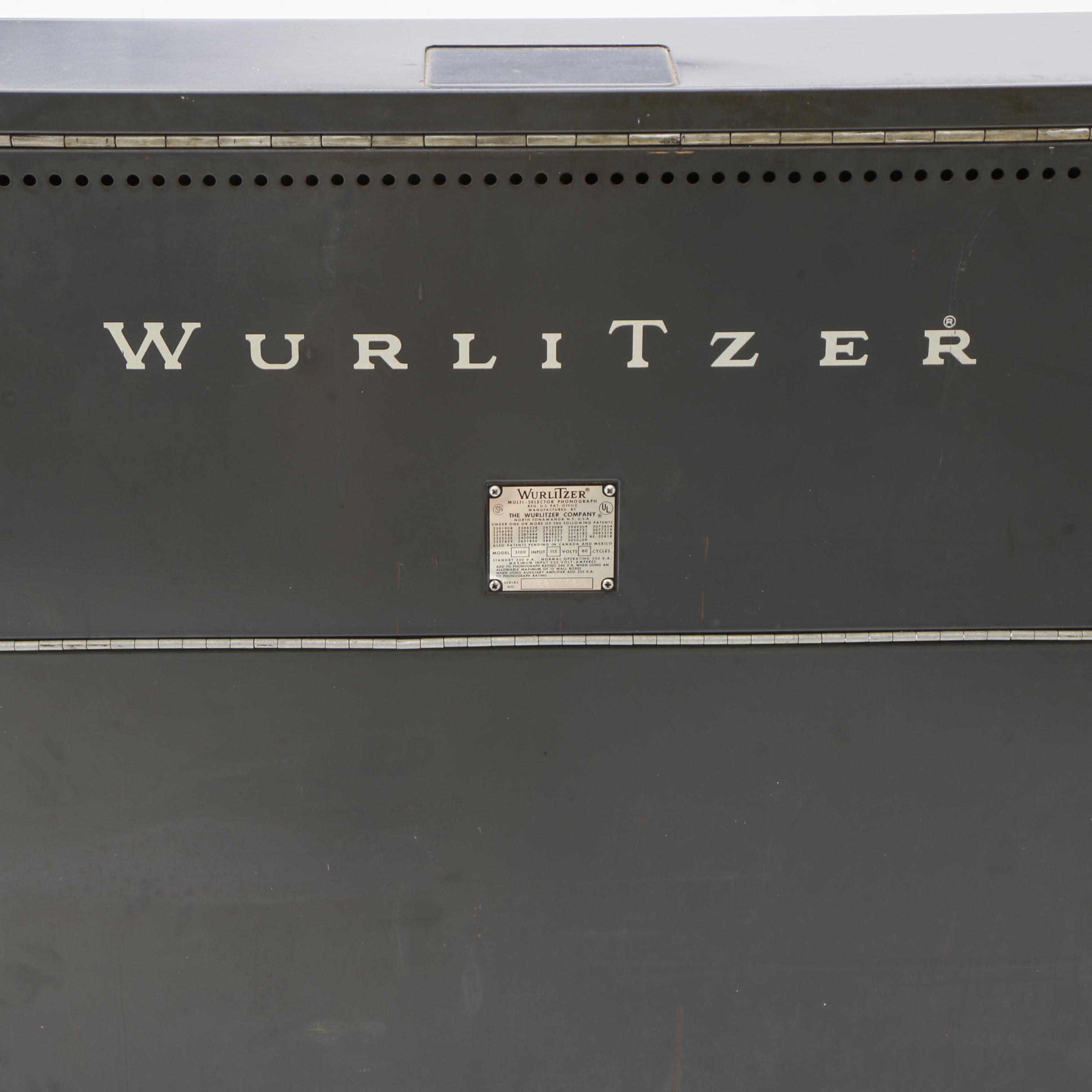 1960s Wurlitzer Americana 3100 Jukebox
