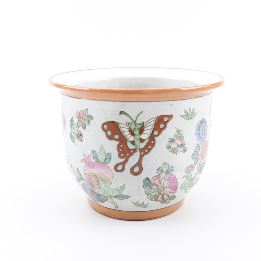 Chinese Ceramic Cachepot