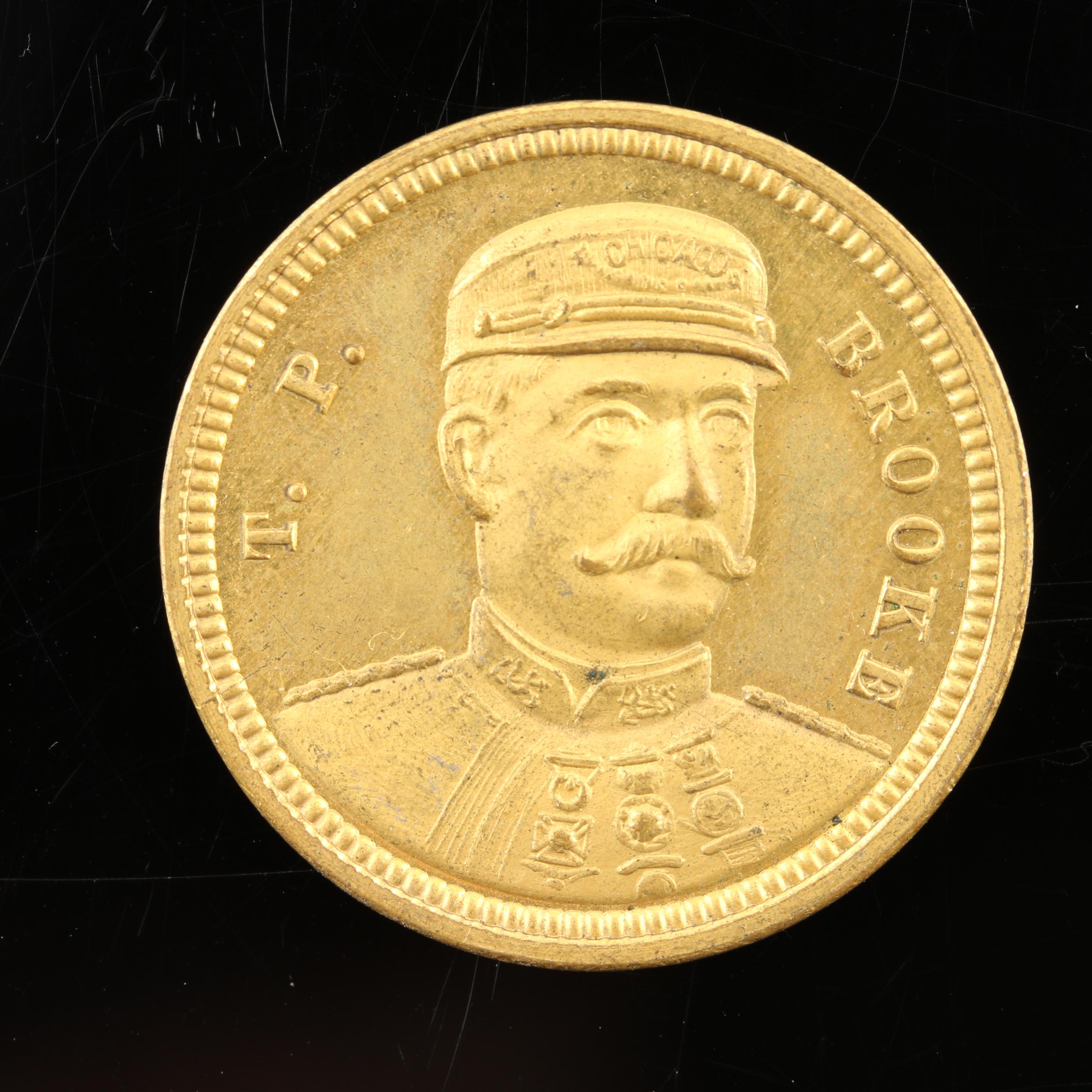 1898 Willow Grove Park Children's Day Souvenir Token