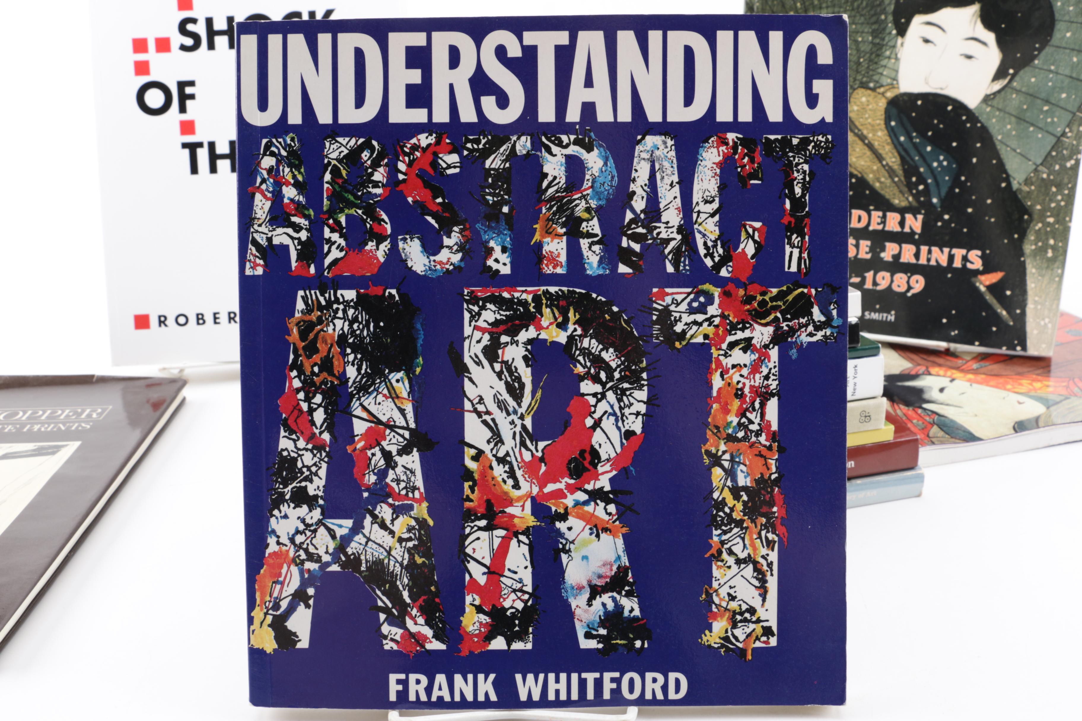 "Understanding Abstract Art" by Frank Whitford and Other Modern Art Books