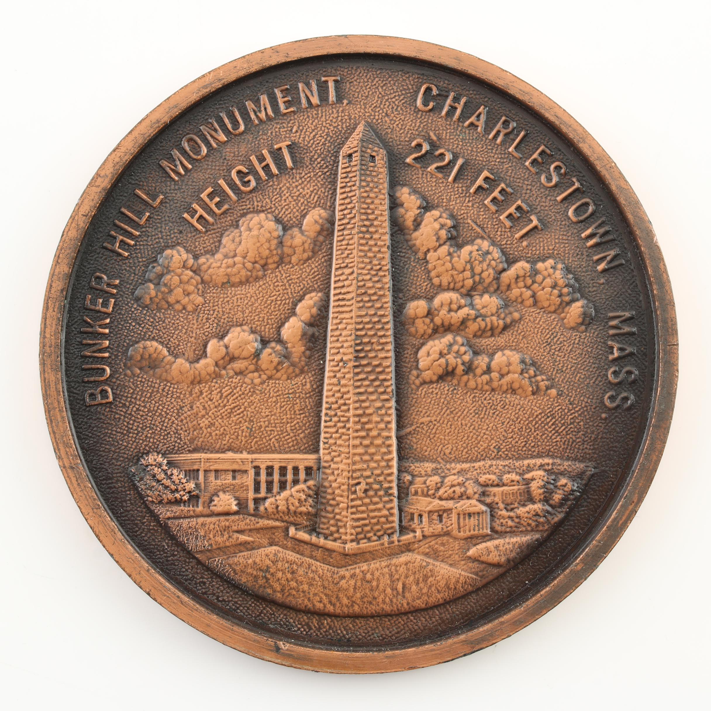 Bunker Hill Memorial Medals