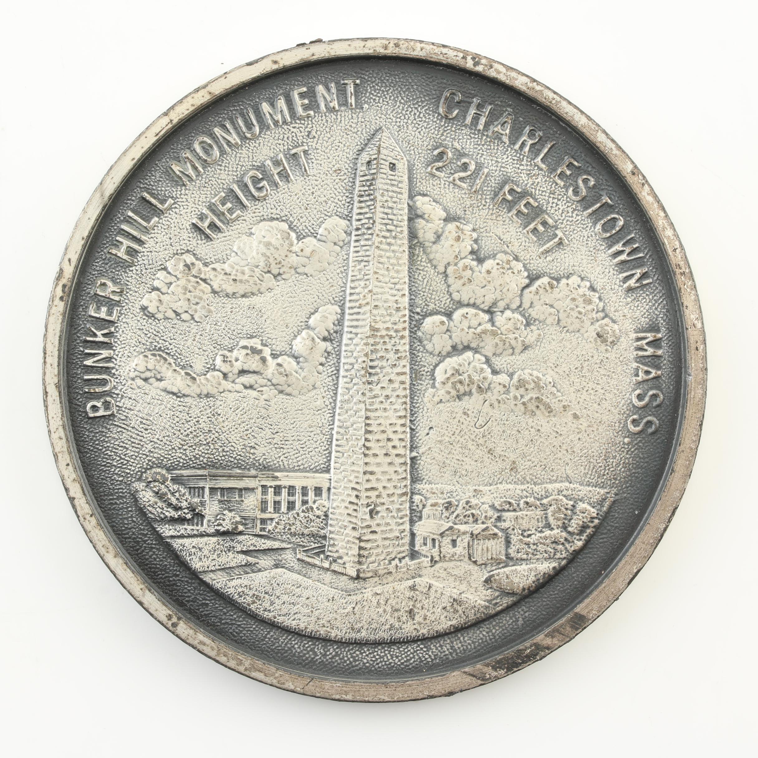 Bunker Hill Memorial Medals