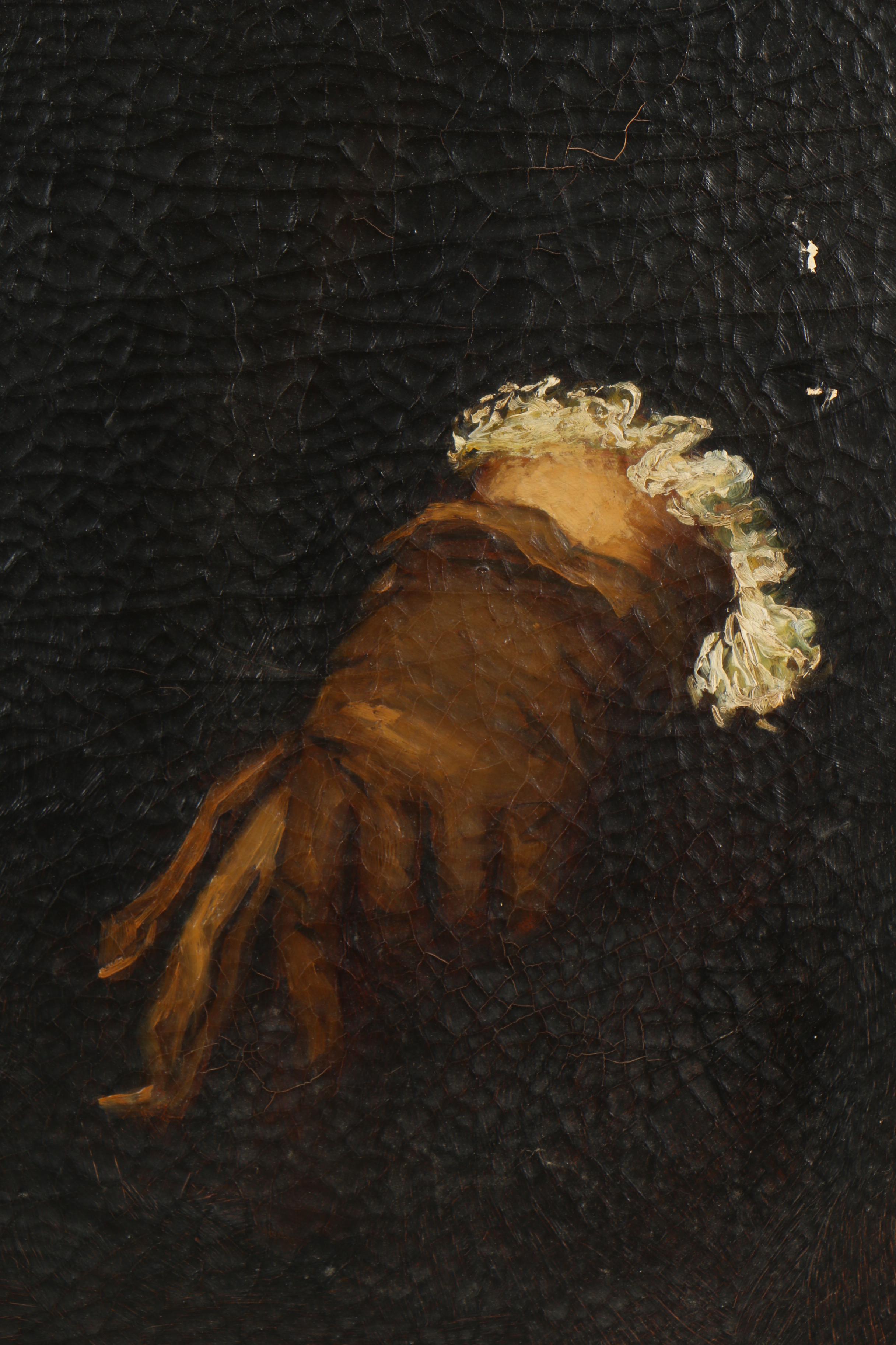 Copy Painting after Titian "Man with a Glove"
