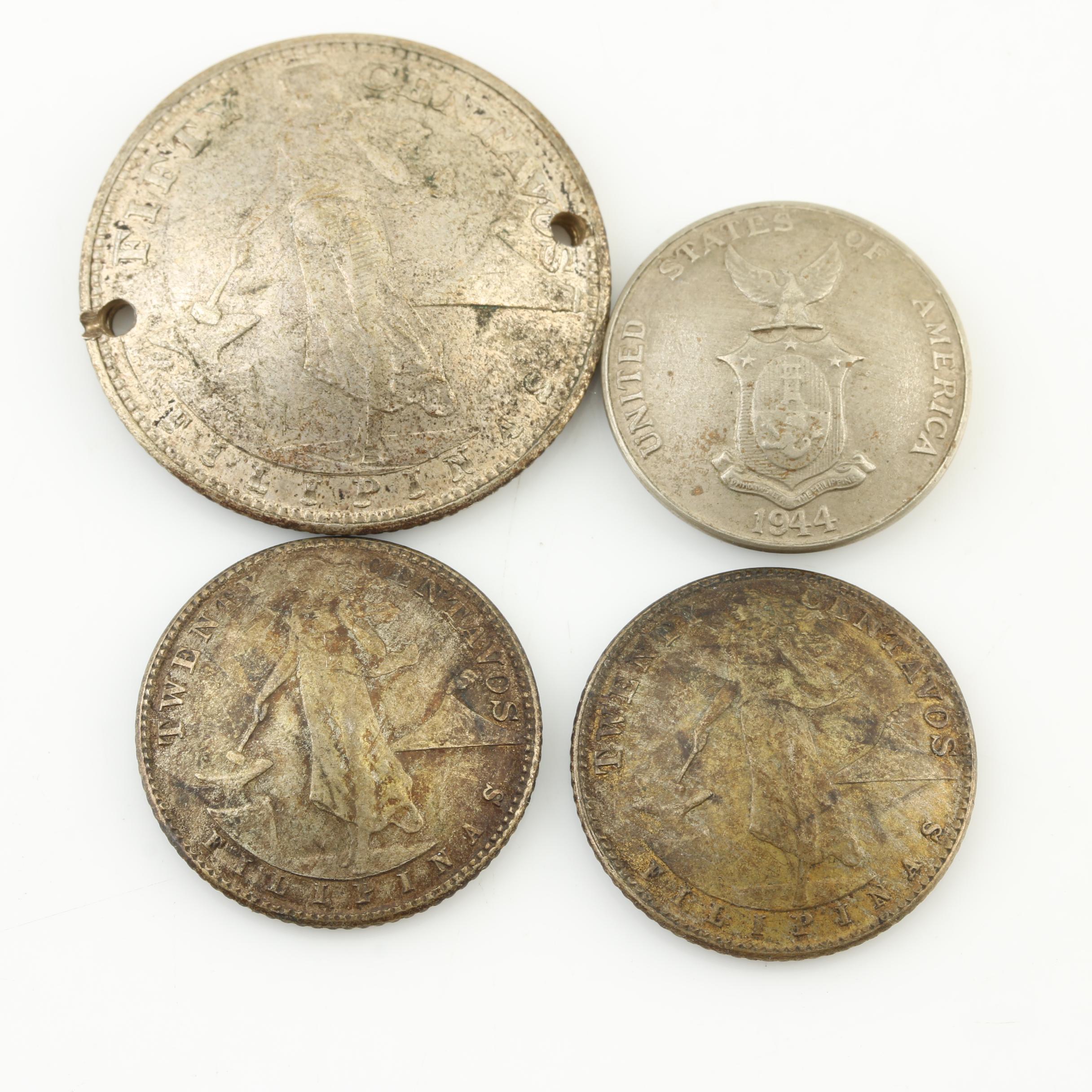 Repousse and Concave Coins