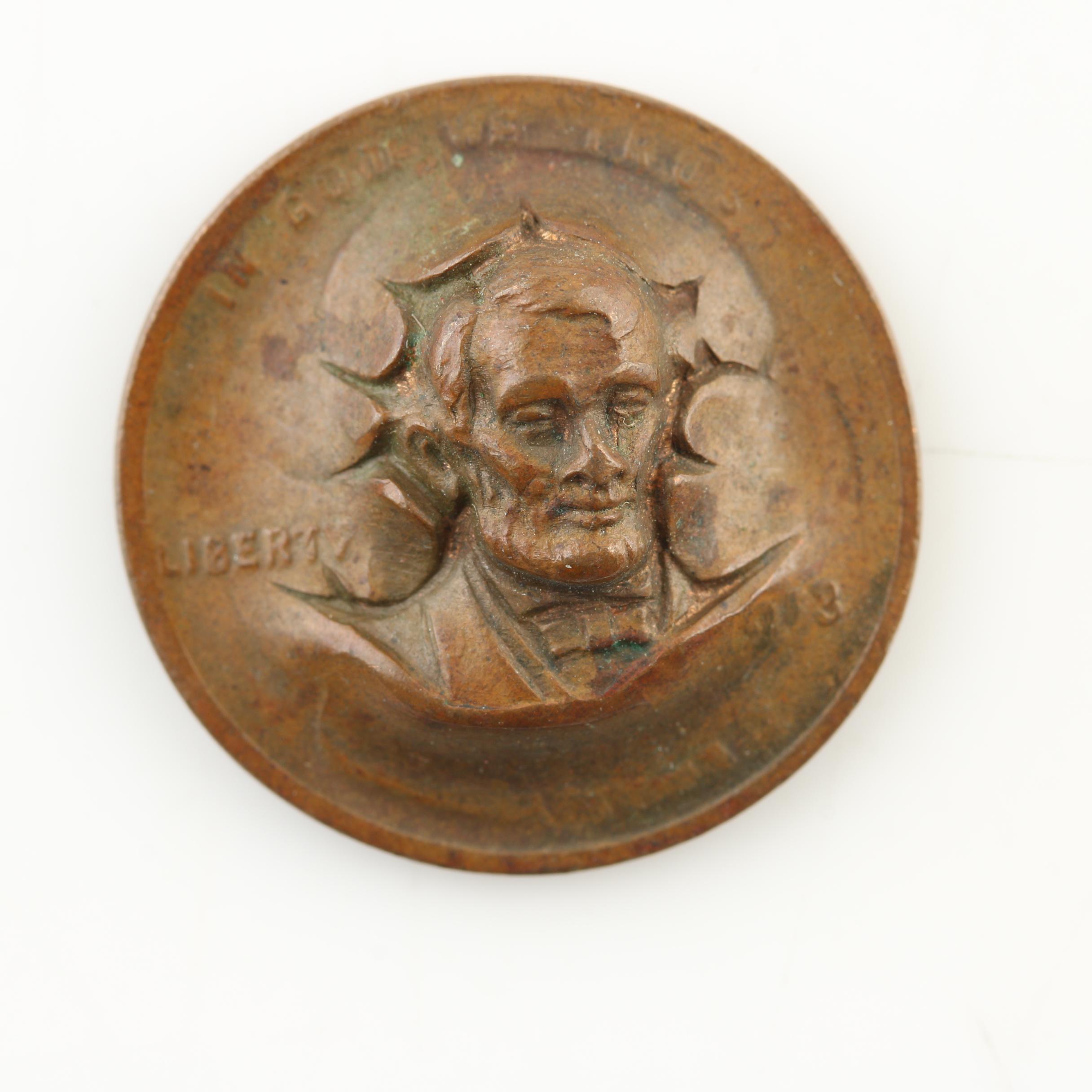 Repousse and Concave Coins