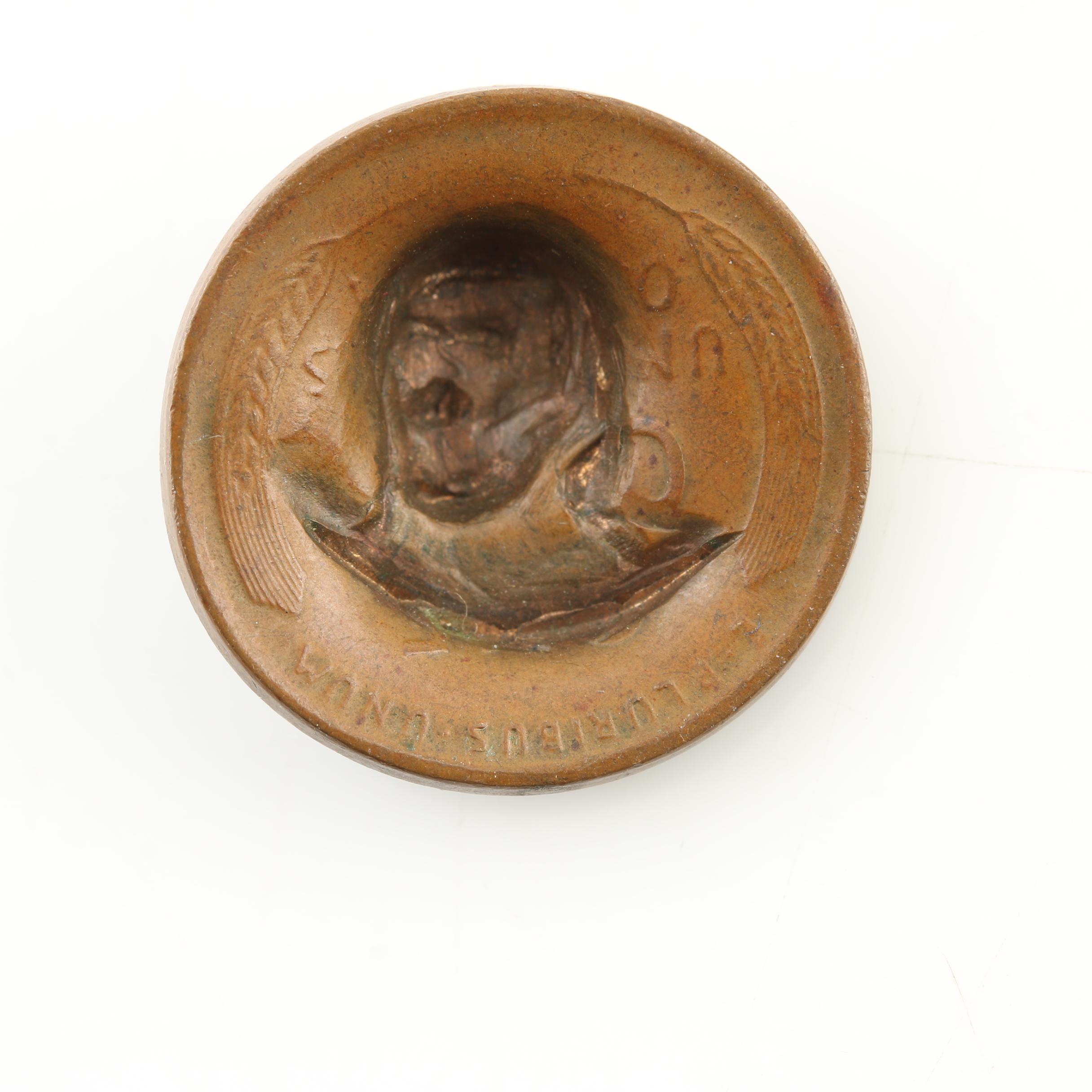 Repousse and Concave Coins