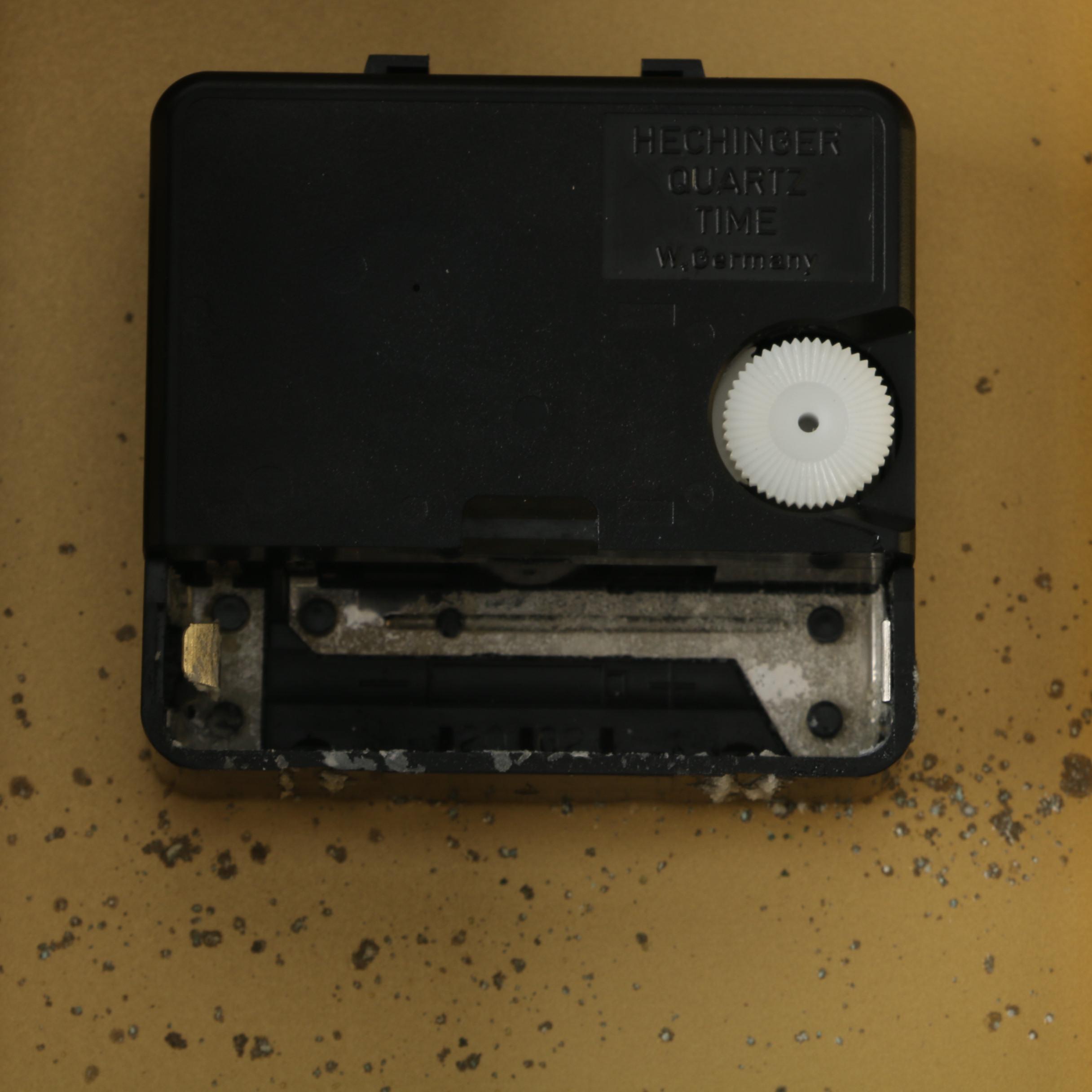 Tiffany & Co. Brass "Portfolio" Desk Clock