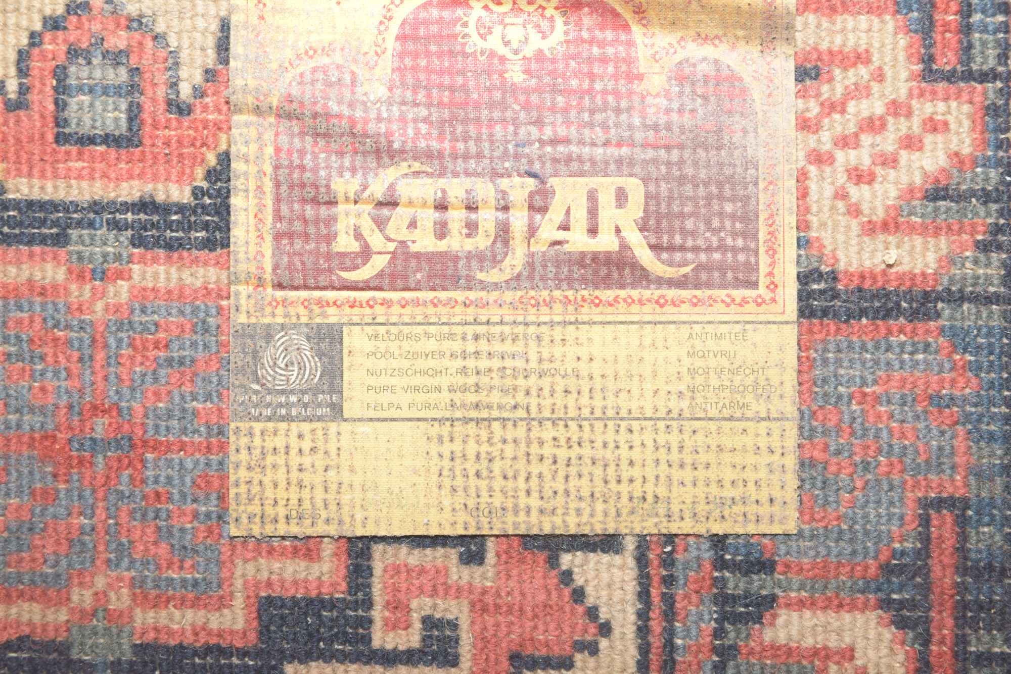 Machine Made Louis de Poortere "Kadjar" Belgian Wool Area Rug