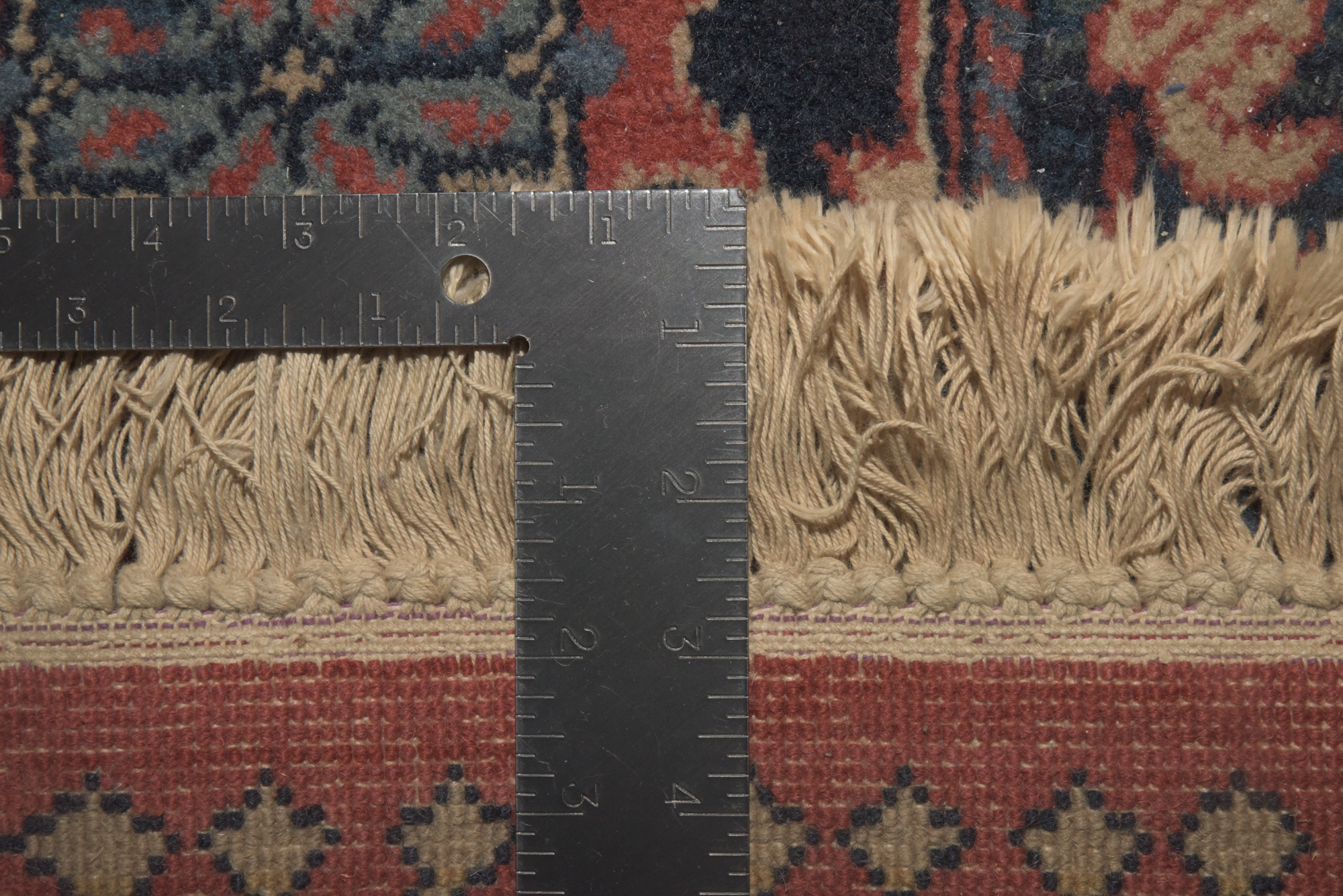 Machine Made Louis de Poortere "Kadjar" Belgian Wool Area Rug