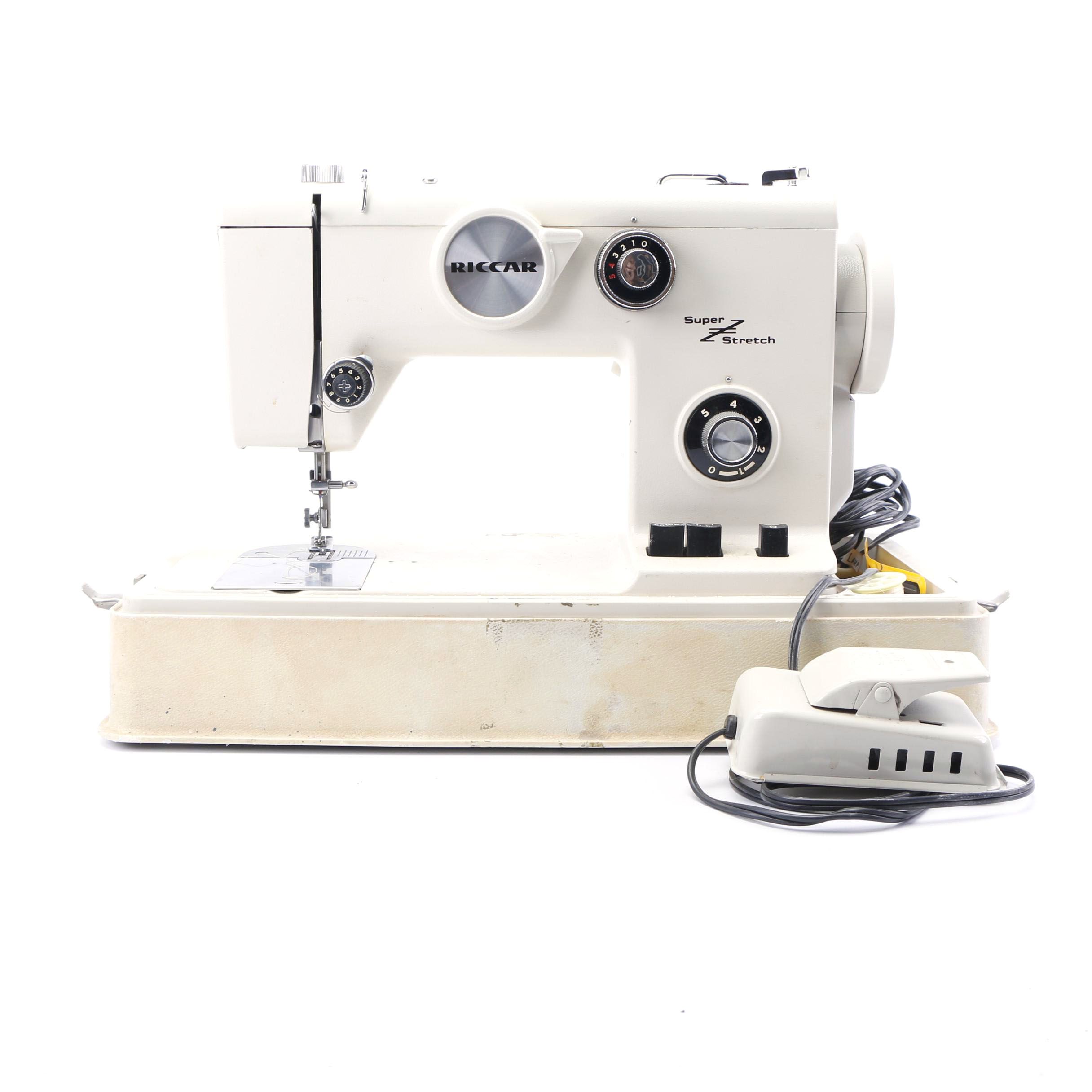 Riccar Super Stretch Sewing Machine