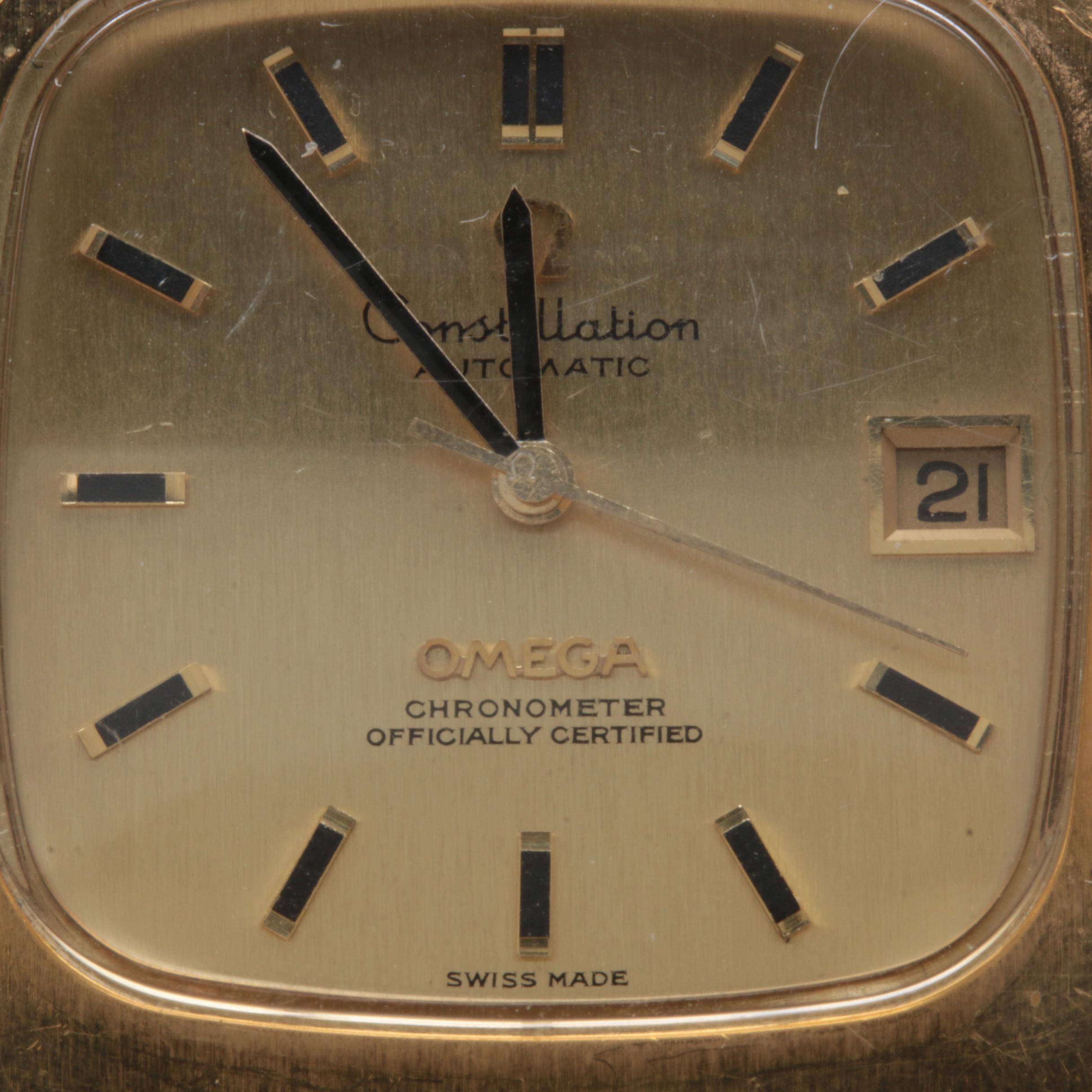 Circa 1970s Omega Constellation Automatic Watch