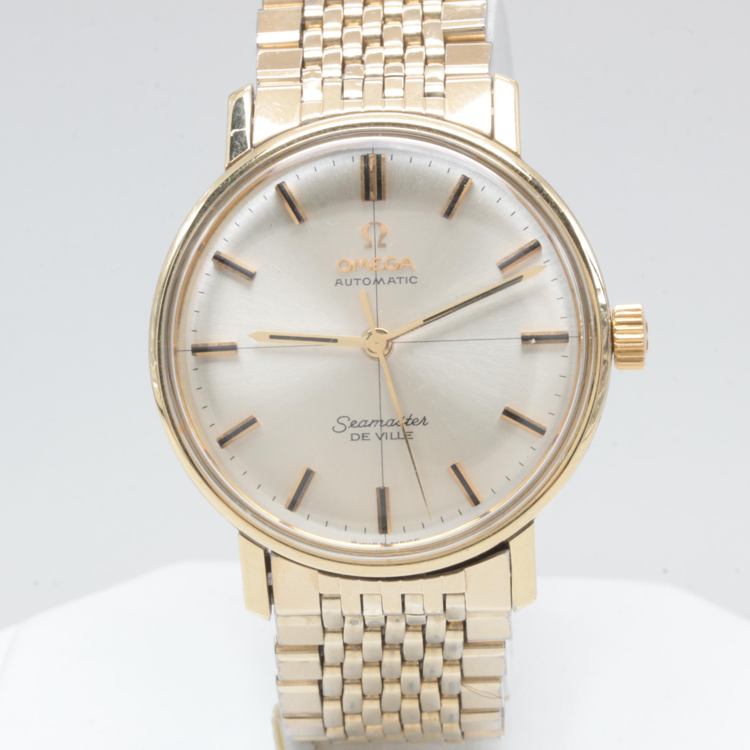 Circa 1960s Omega Seamaster Deville Automatic Watch