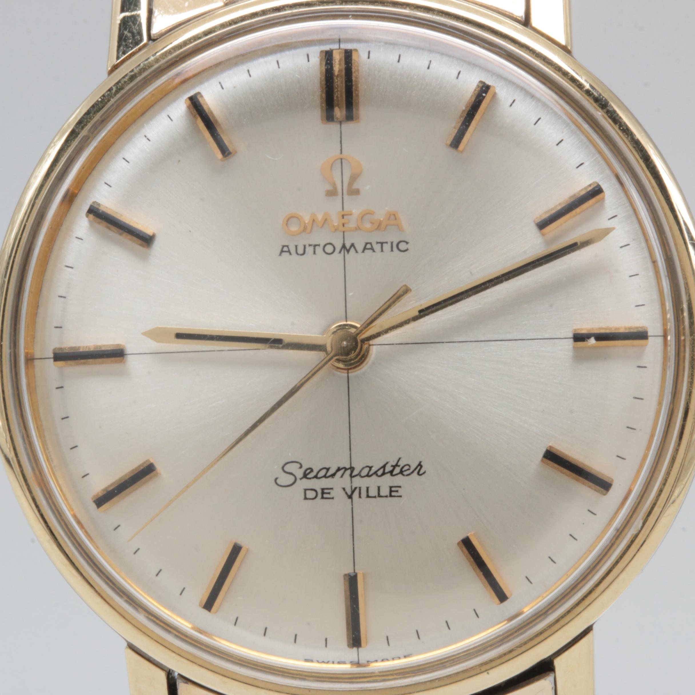 Circa 1960s Omega Seamaster Deville Automatic Watch