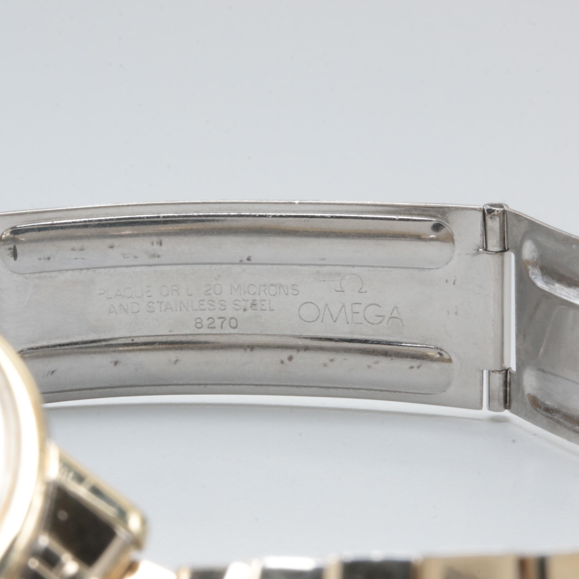 Circa 1960s Omega Seamaster Deville Automatic Watch