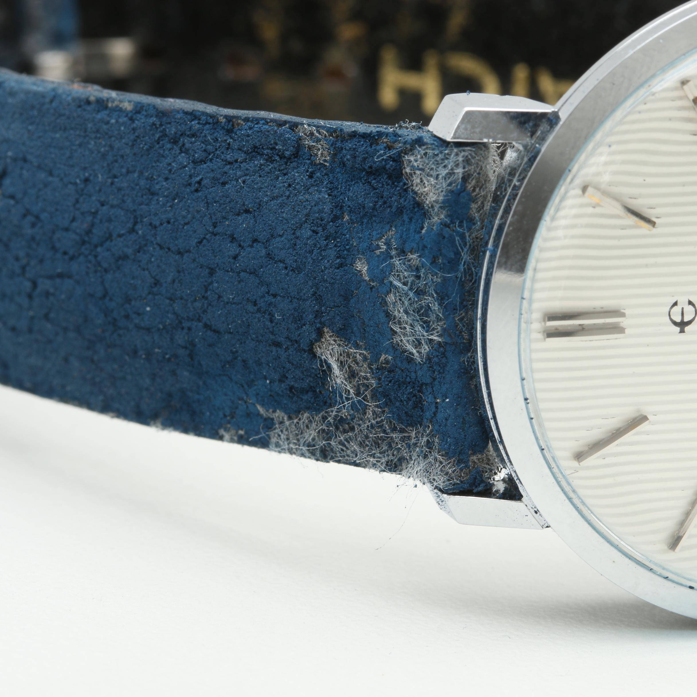 Elgin Stainless Steel White Dial Watch