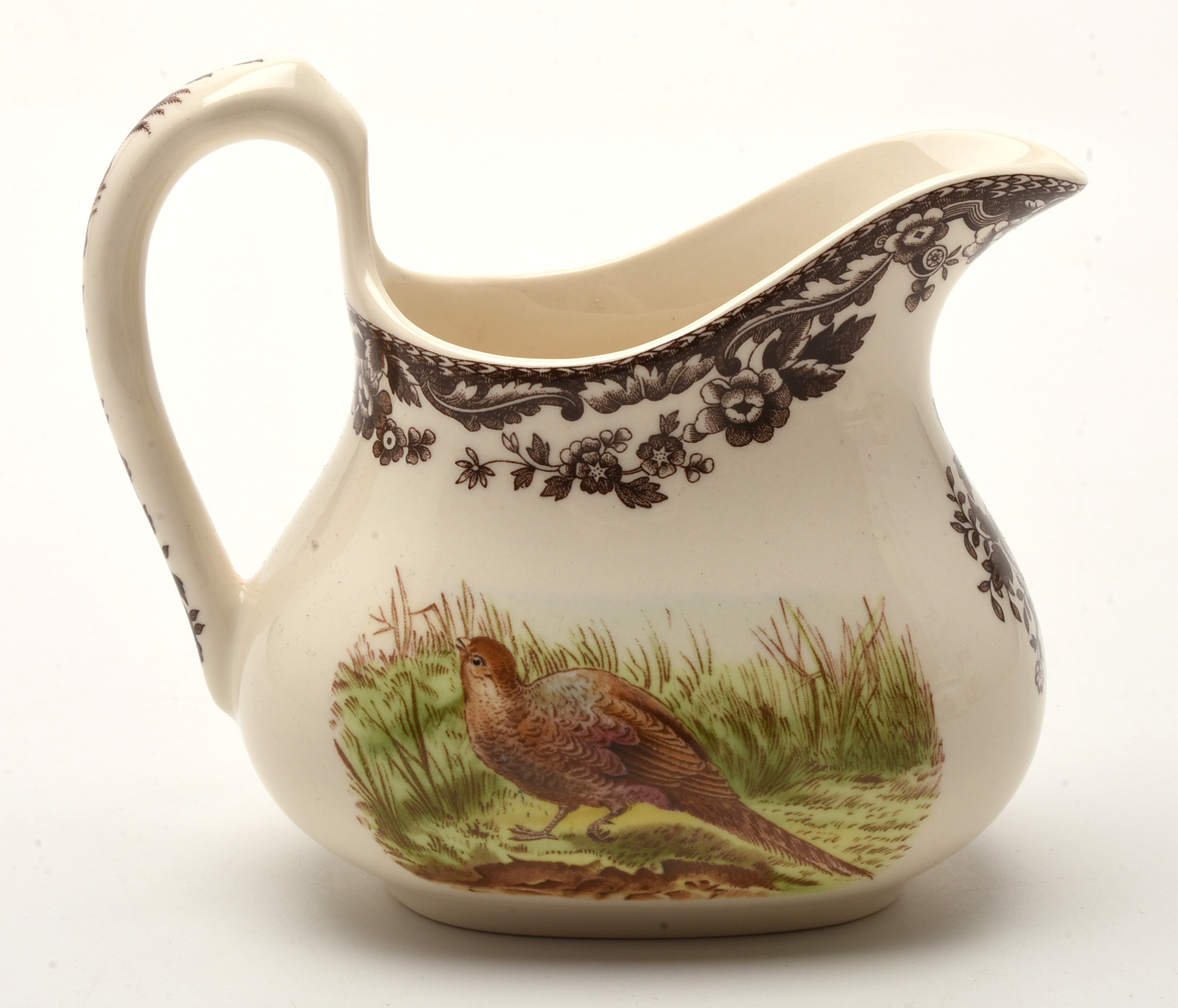 Spode China Tea Service in the "Woodland" Pattern