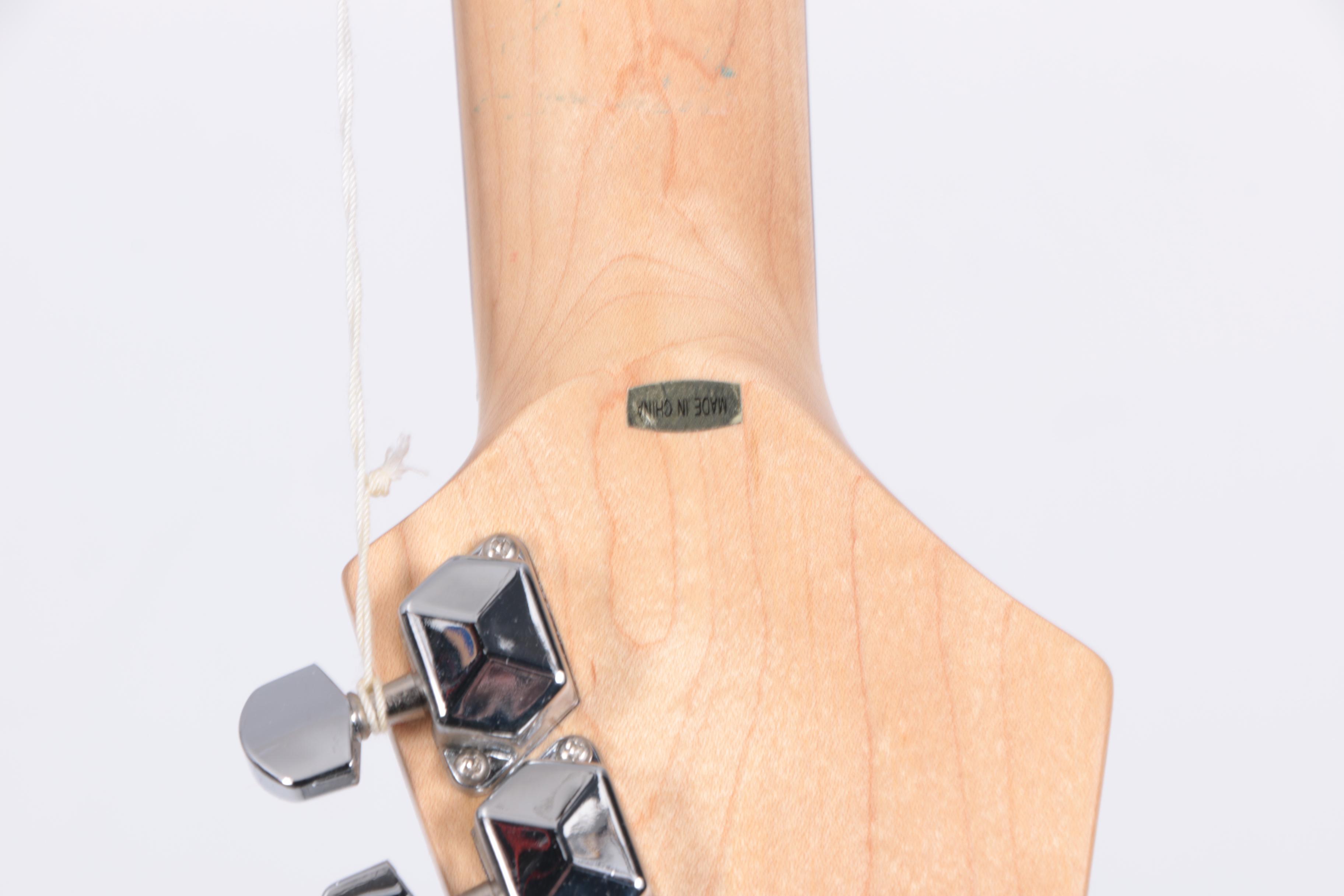 Regal Strat Style Solid Body Electric Guitar