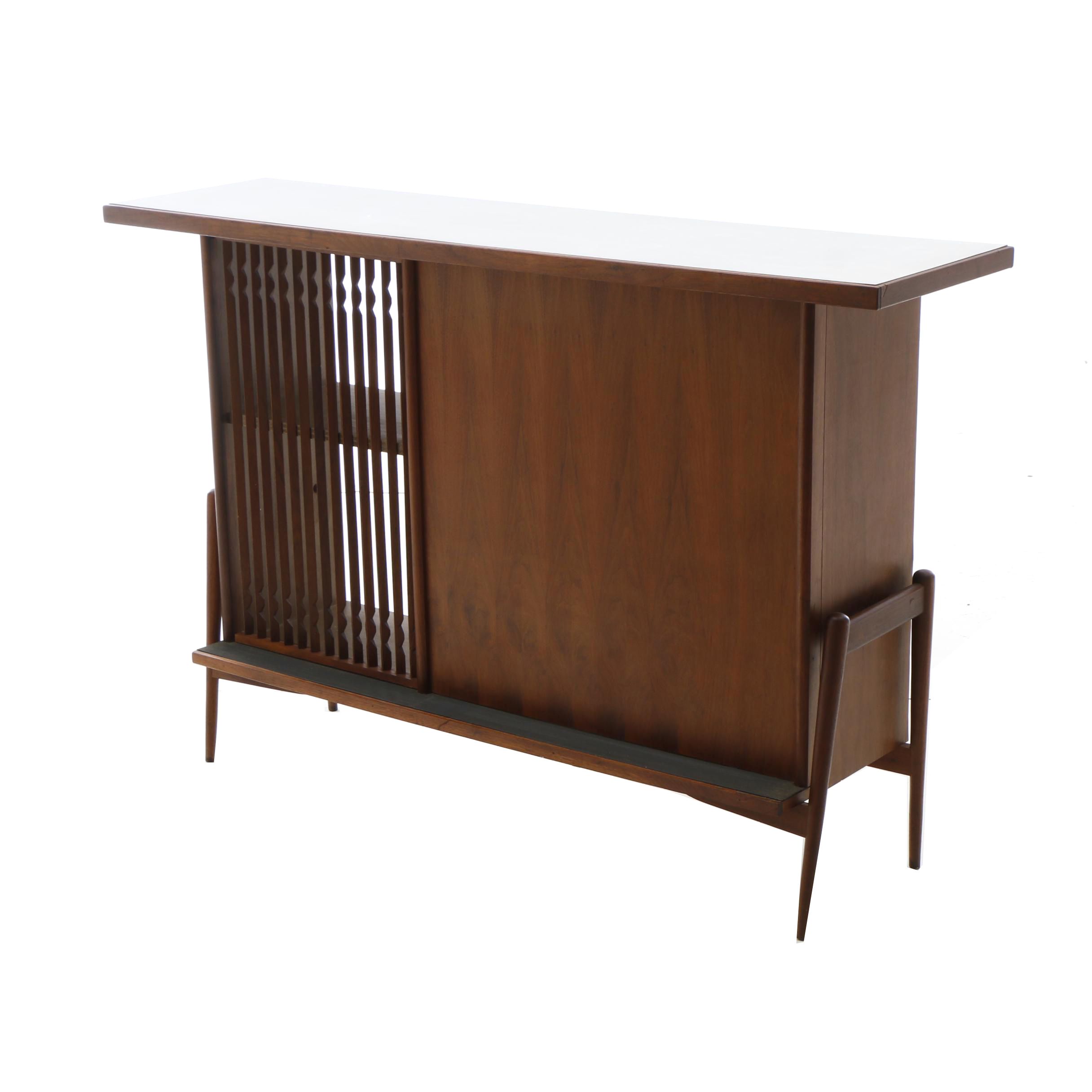 Mid Century Modern Home Bar