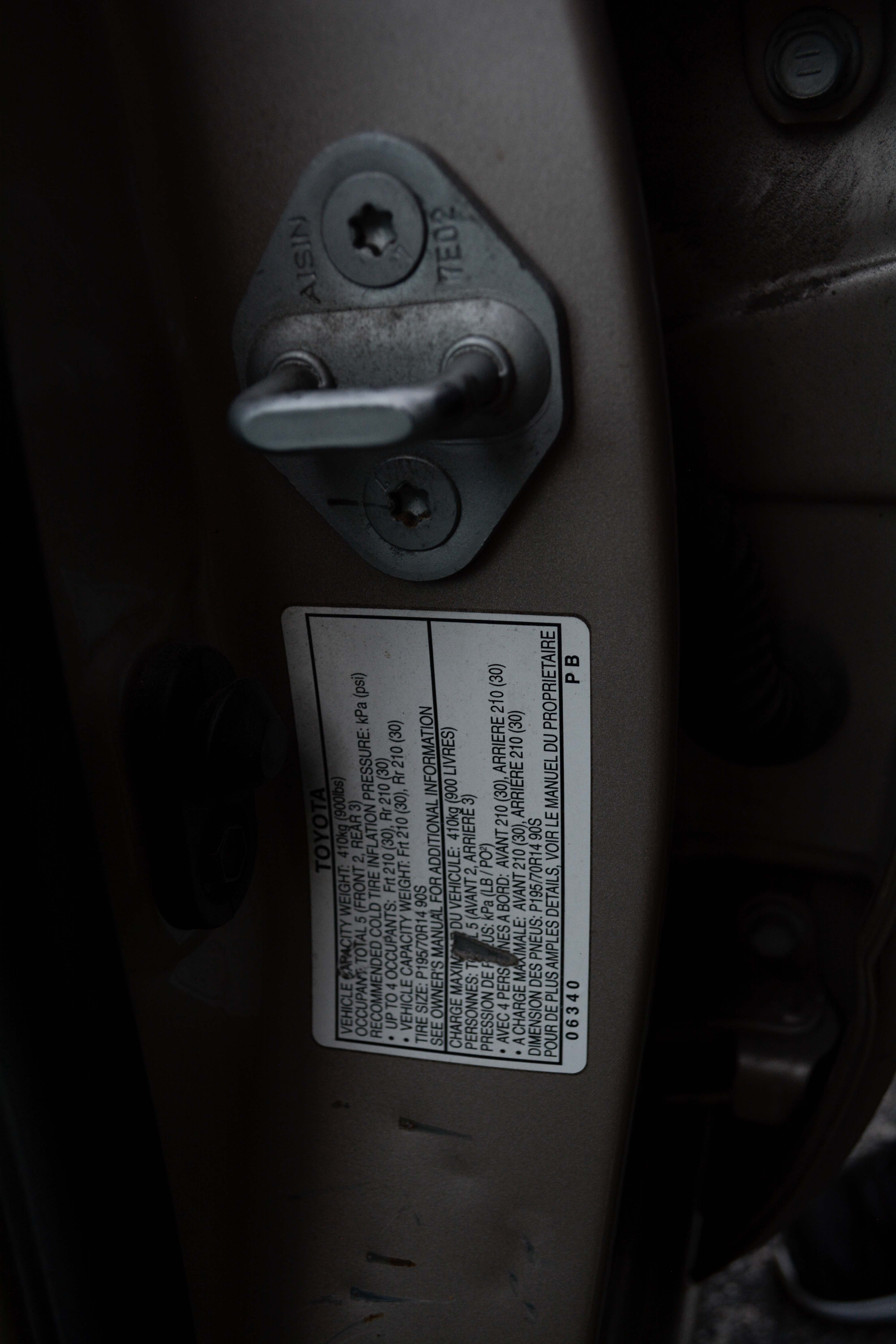 1997 Toyota Camry LE