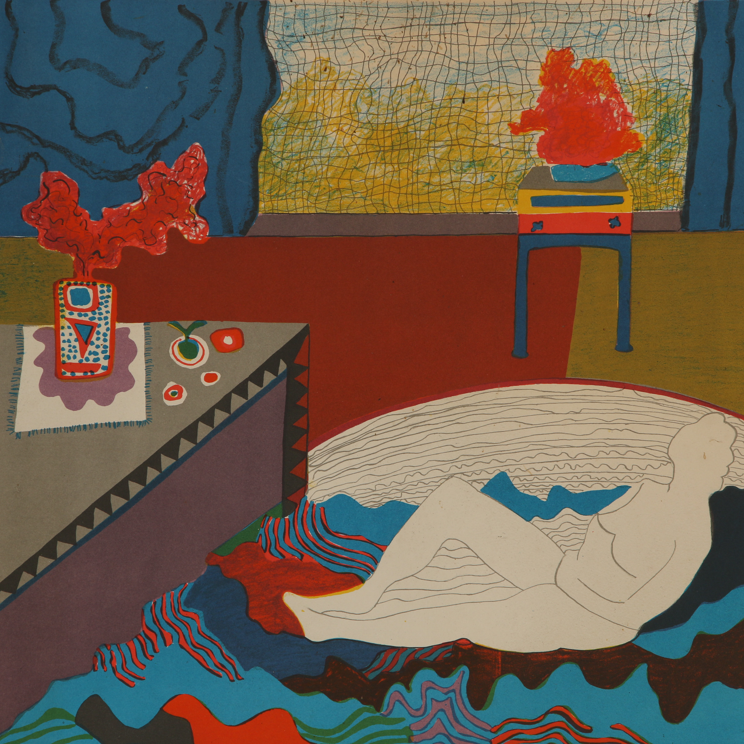 Leszek Dabrowski Lithograph