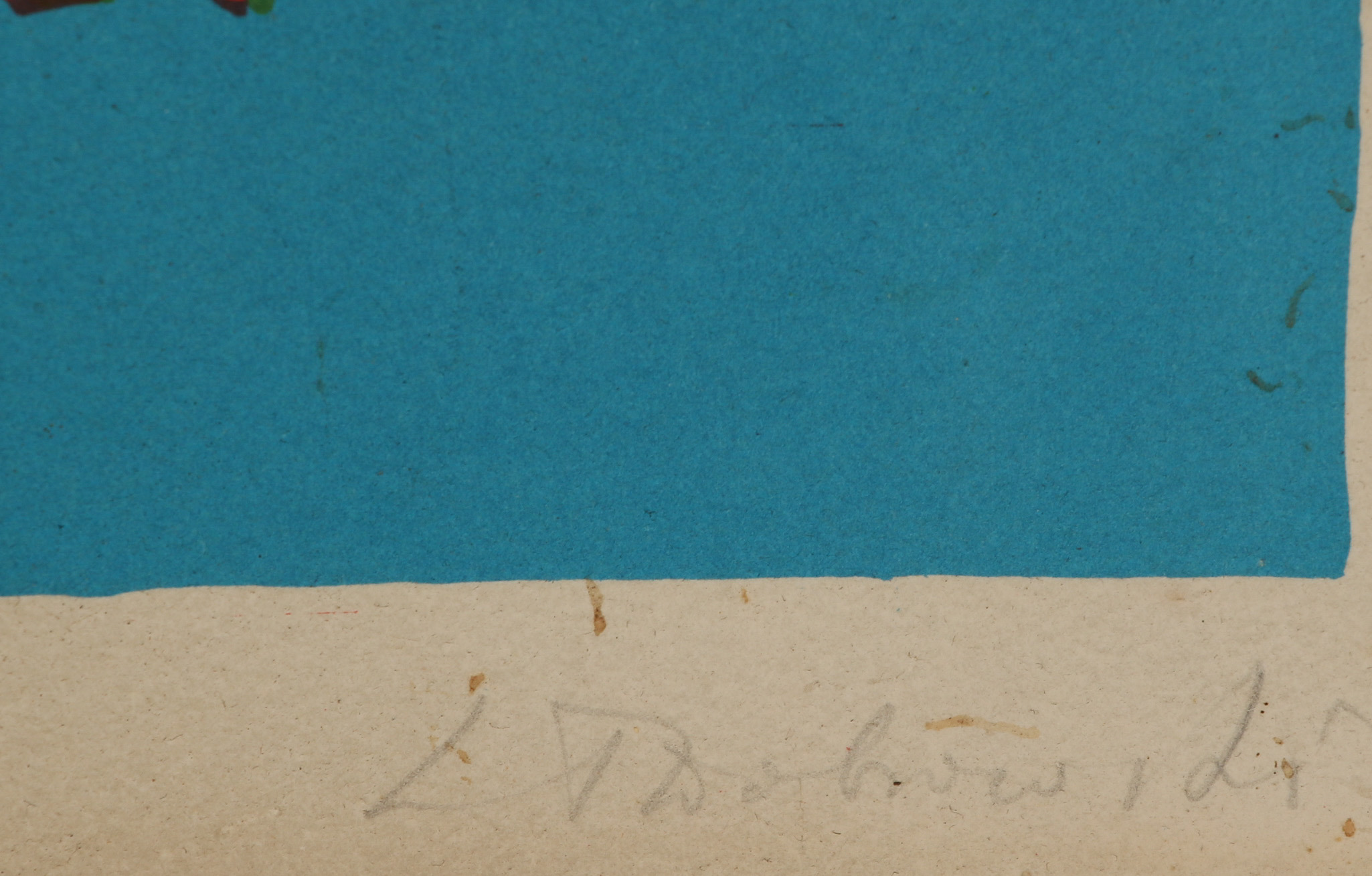 Leszek Dabrowski Lithograph