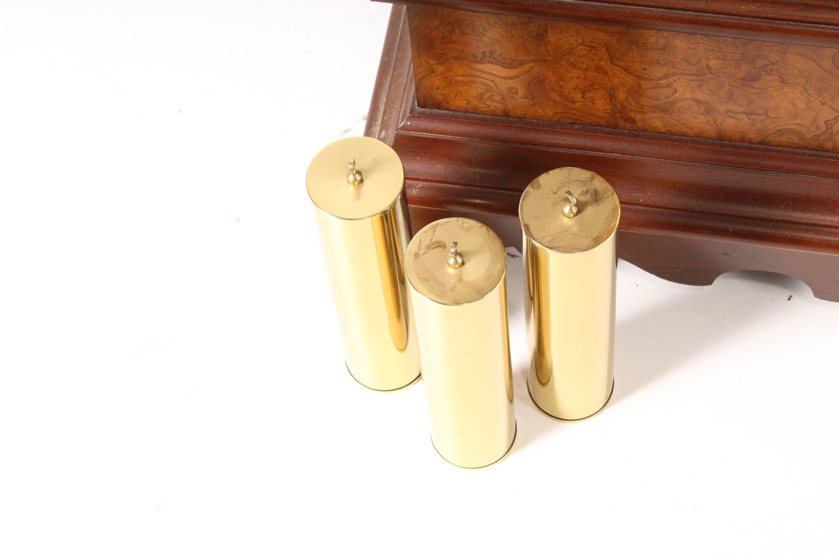 Vintage Colonial-Style Grandfather Clock by Colonial of Zeeland