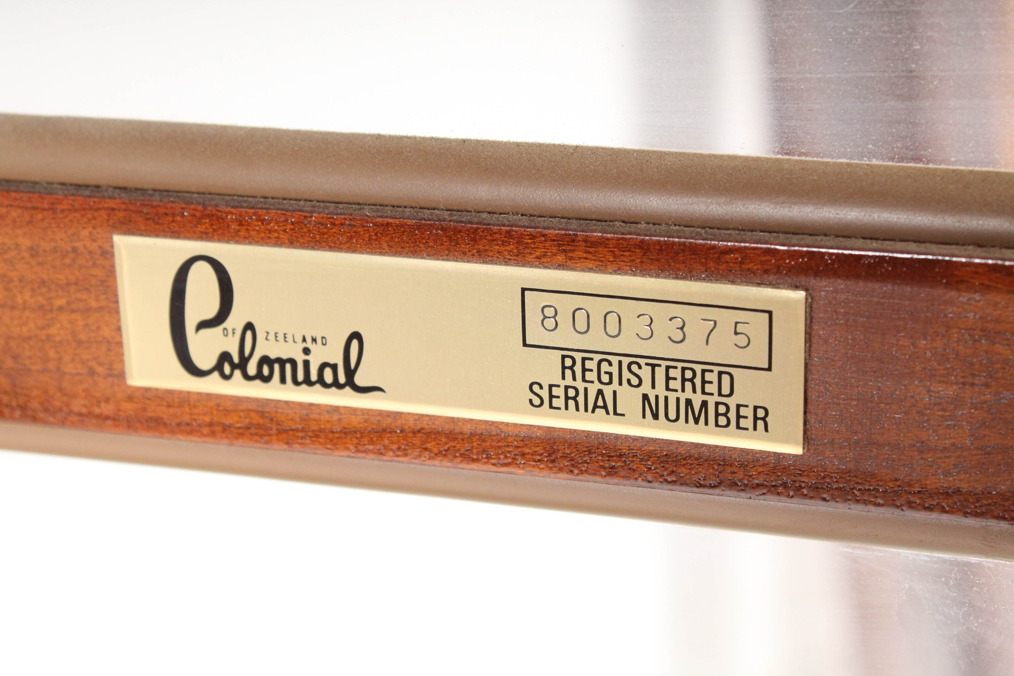 Vintage Colonial-Style Grandfather Clock by Colonial of Zeeland