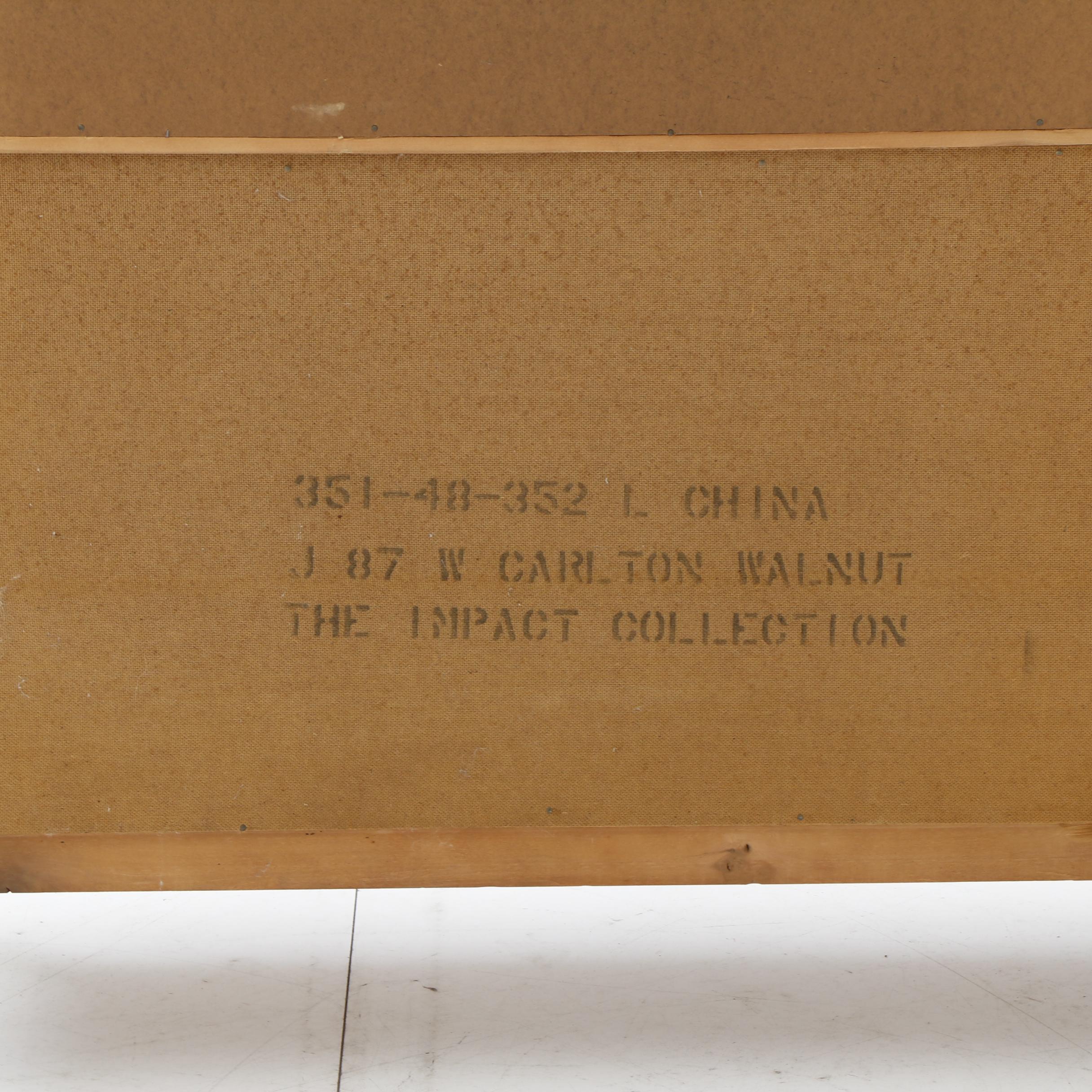 Mid Century Modern China Cabinet by Bassett Furniture Industries