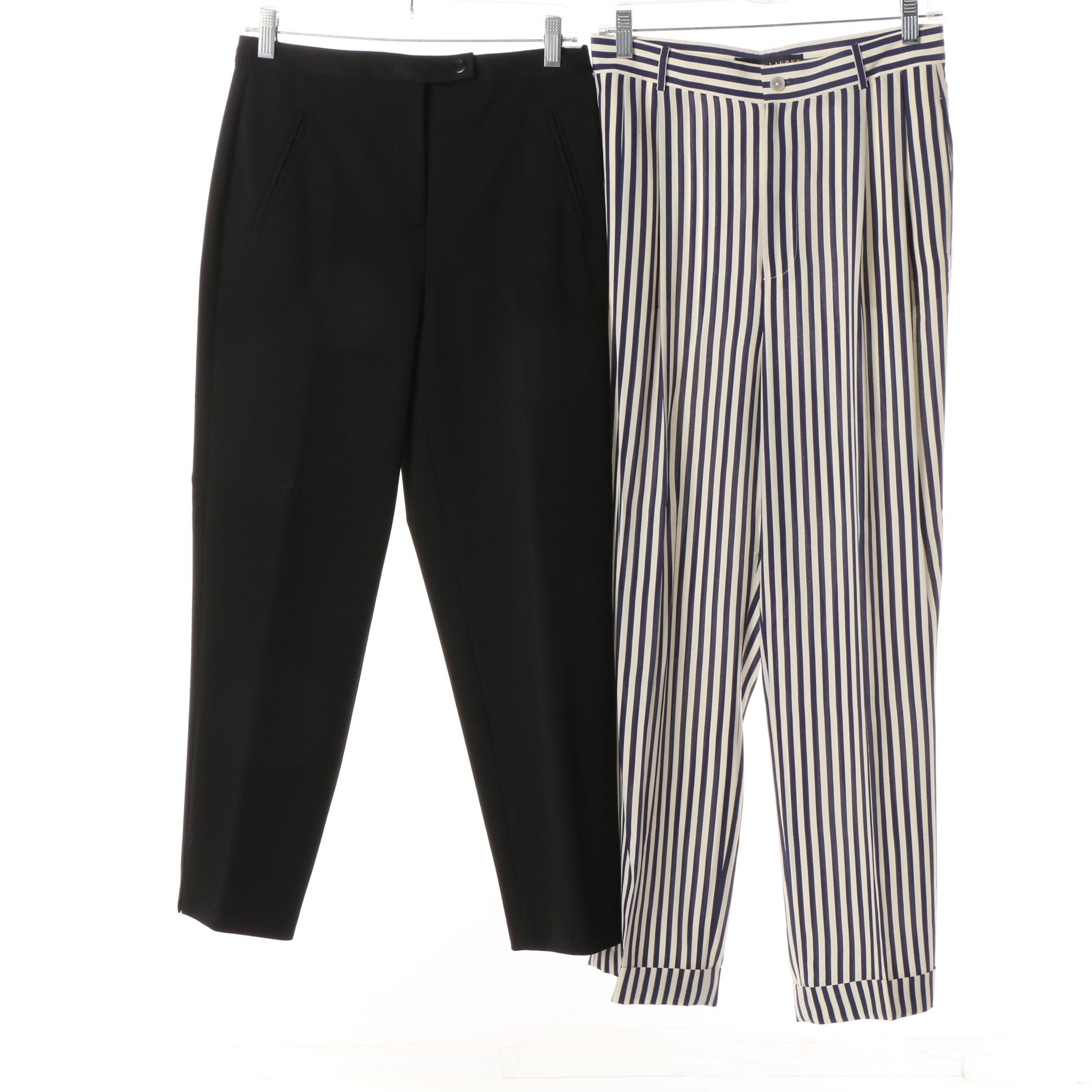 Women's Dress Pants Including Ralph Lauren, Talbots and Brooks Brothers