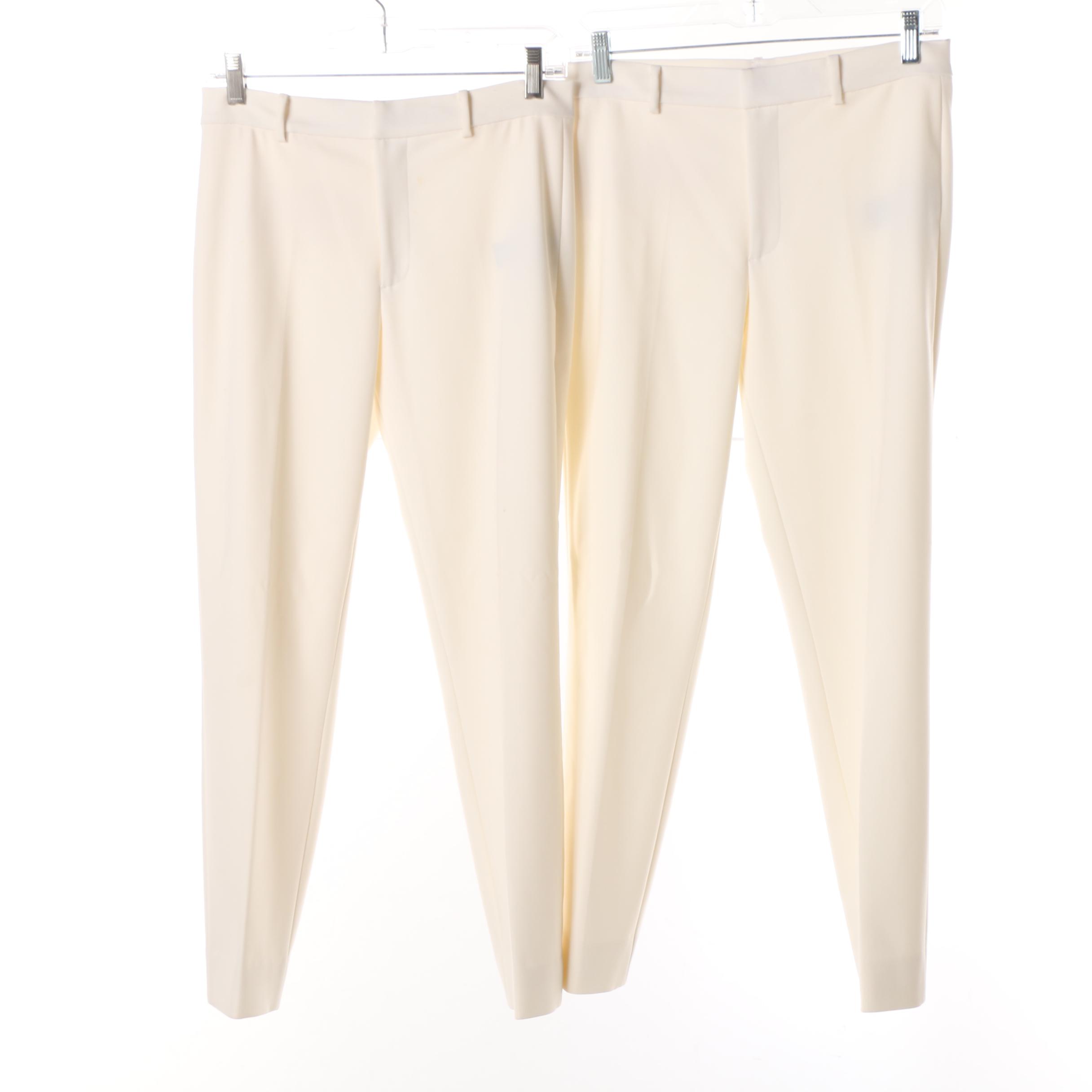 Women's Dress Pants Including Ralph Lauren, Talbots and Brooks Brothers