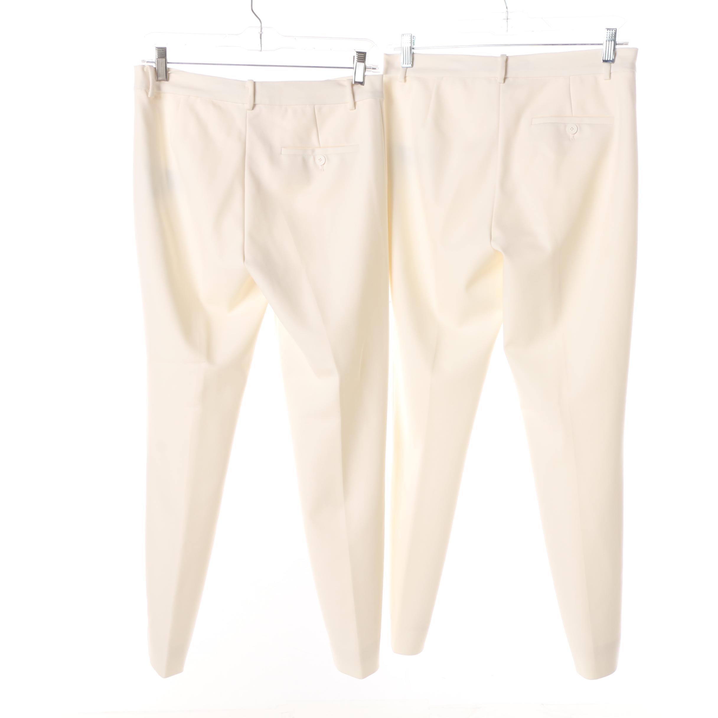 Women's Dress Pants Including Ralph Lauren, Talbots and Brooks Brothers