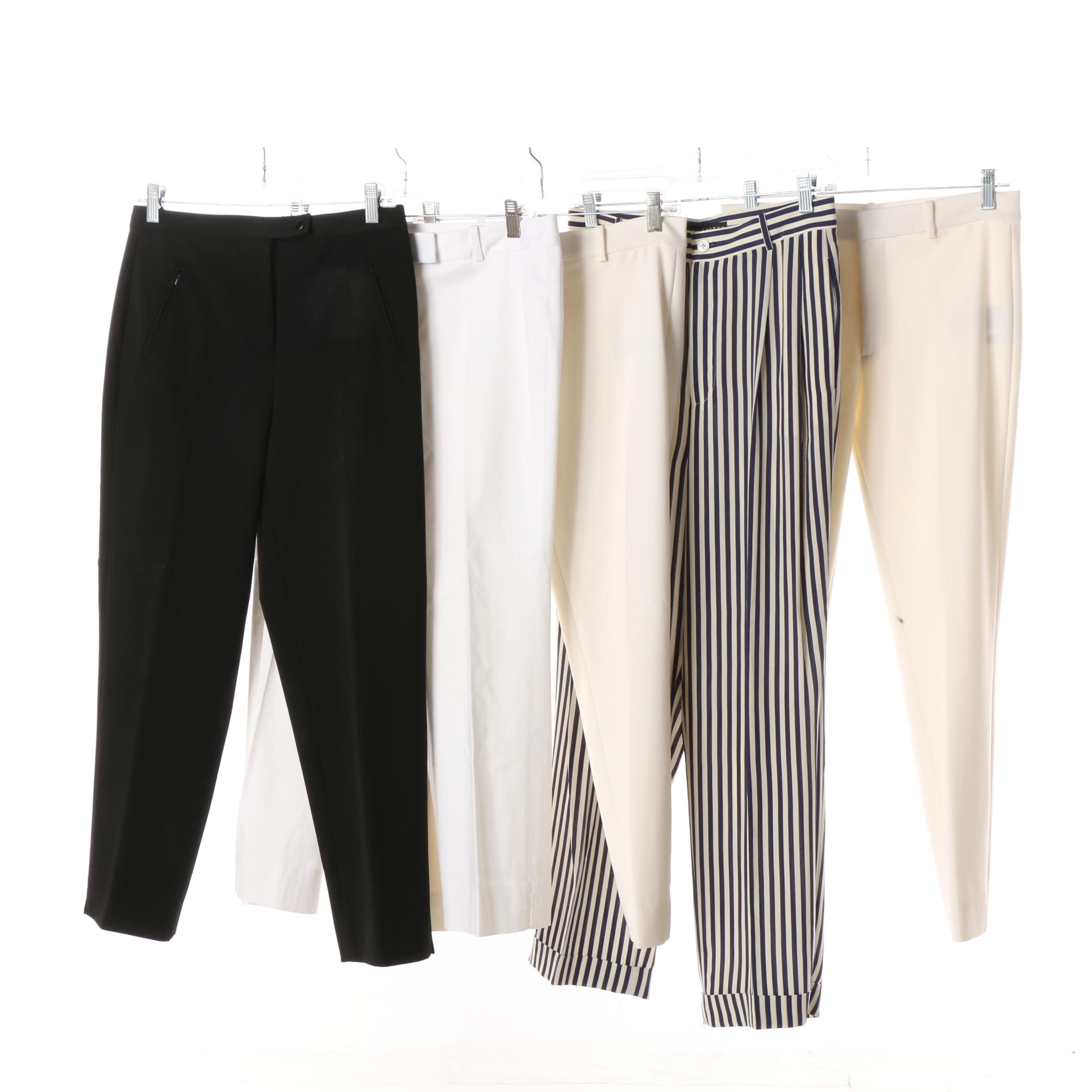 Women's Dress Pants Including Ralph Lauren, Talbots and Brooks Brothers