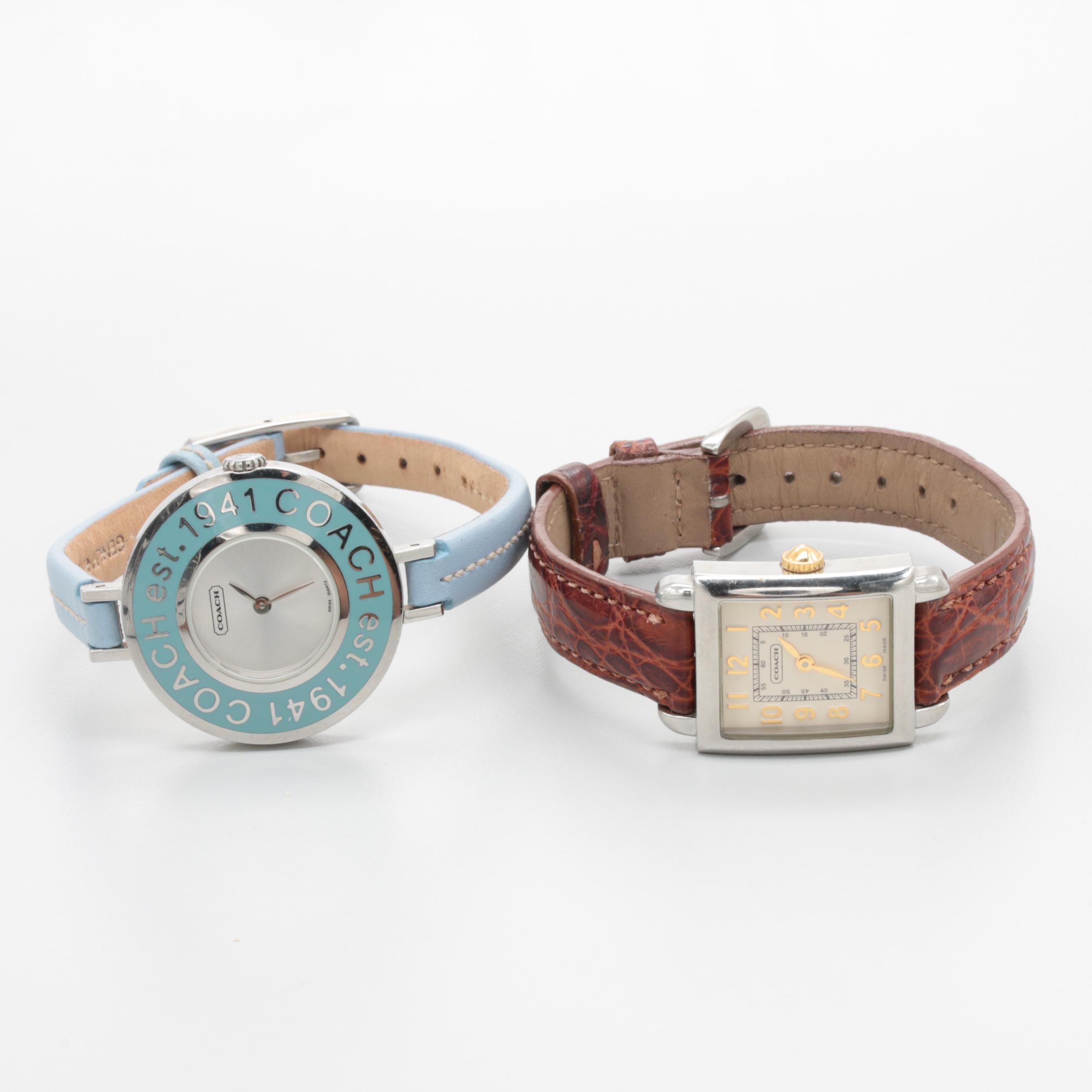 Coach Stainless Steel Watches