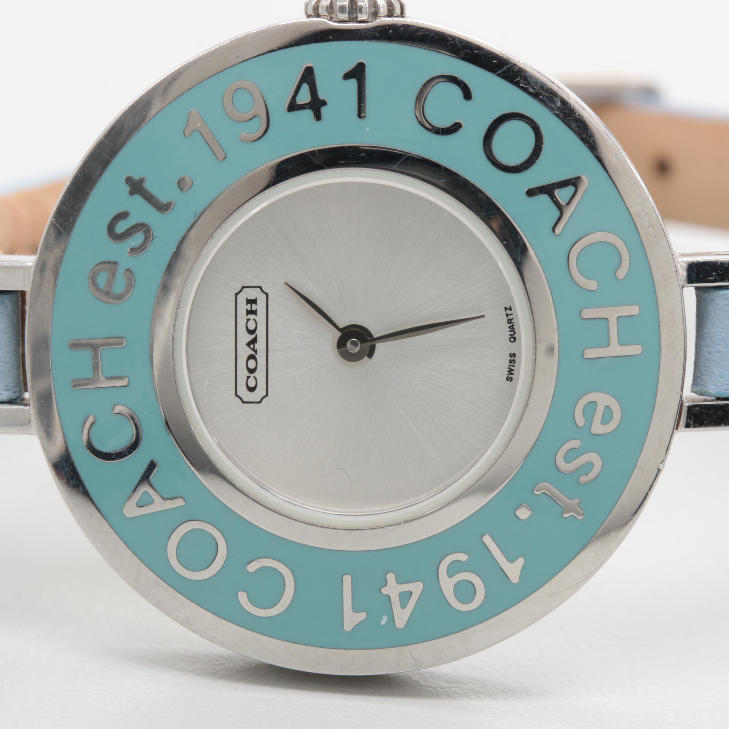 Coach Stainless Steel Watches