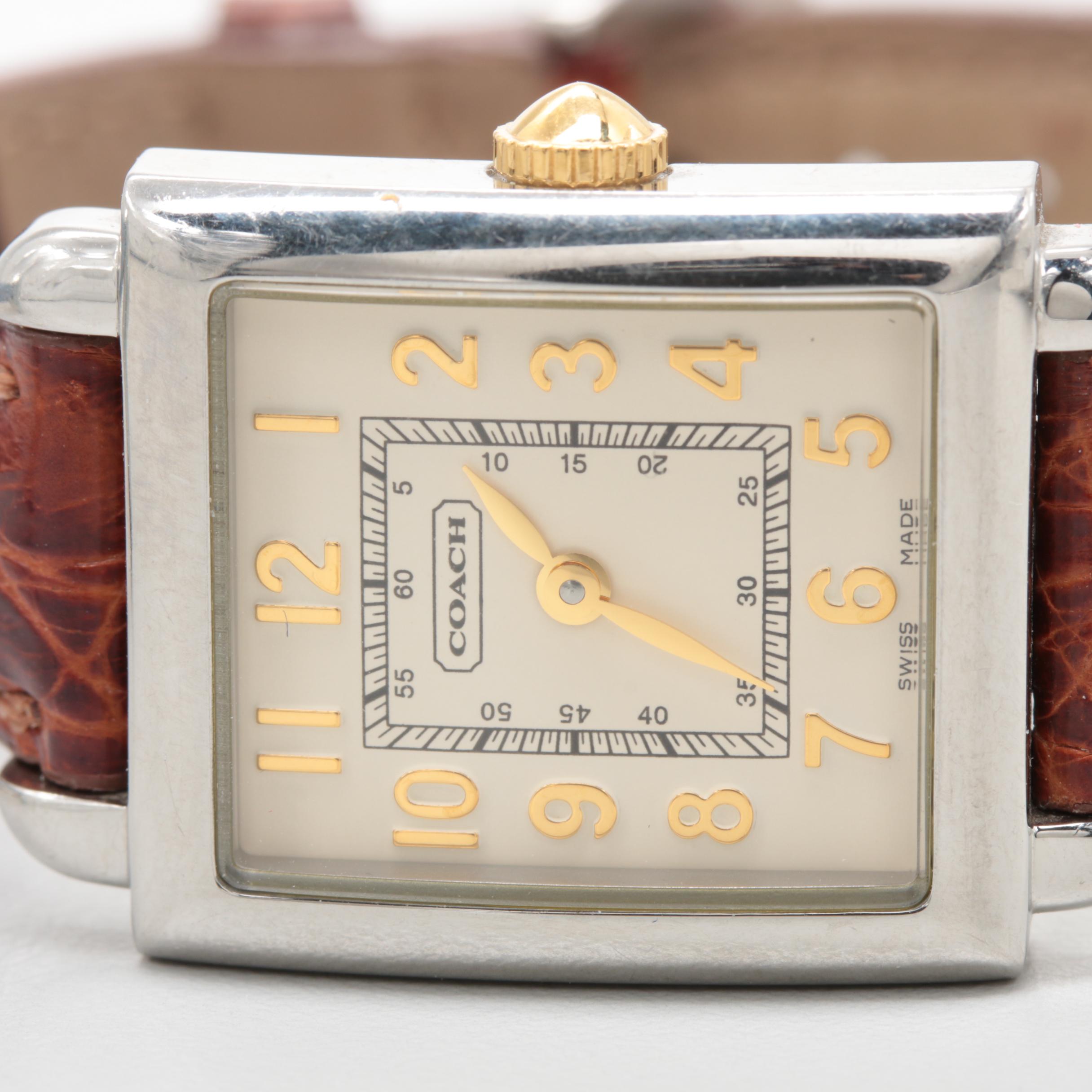 Coach Stainless Steel Watches