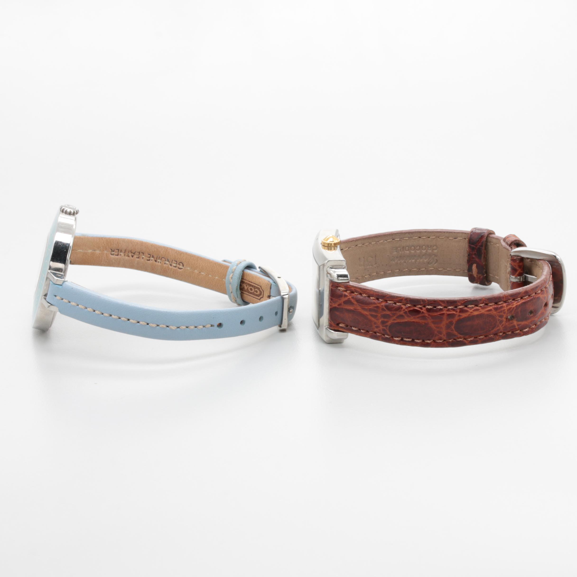 Coach Stainless Steel Watches