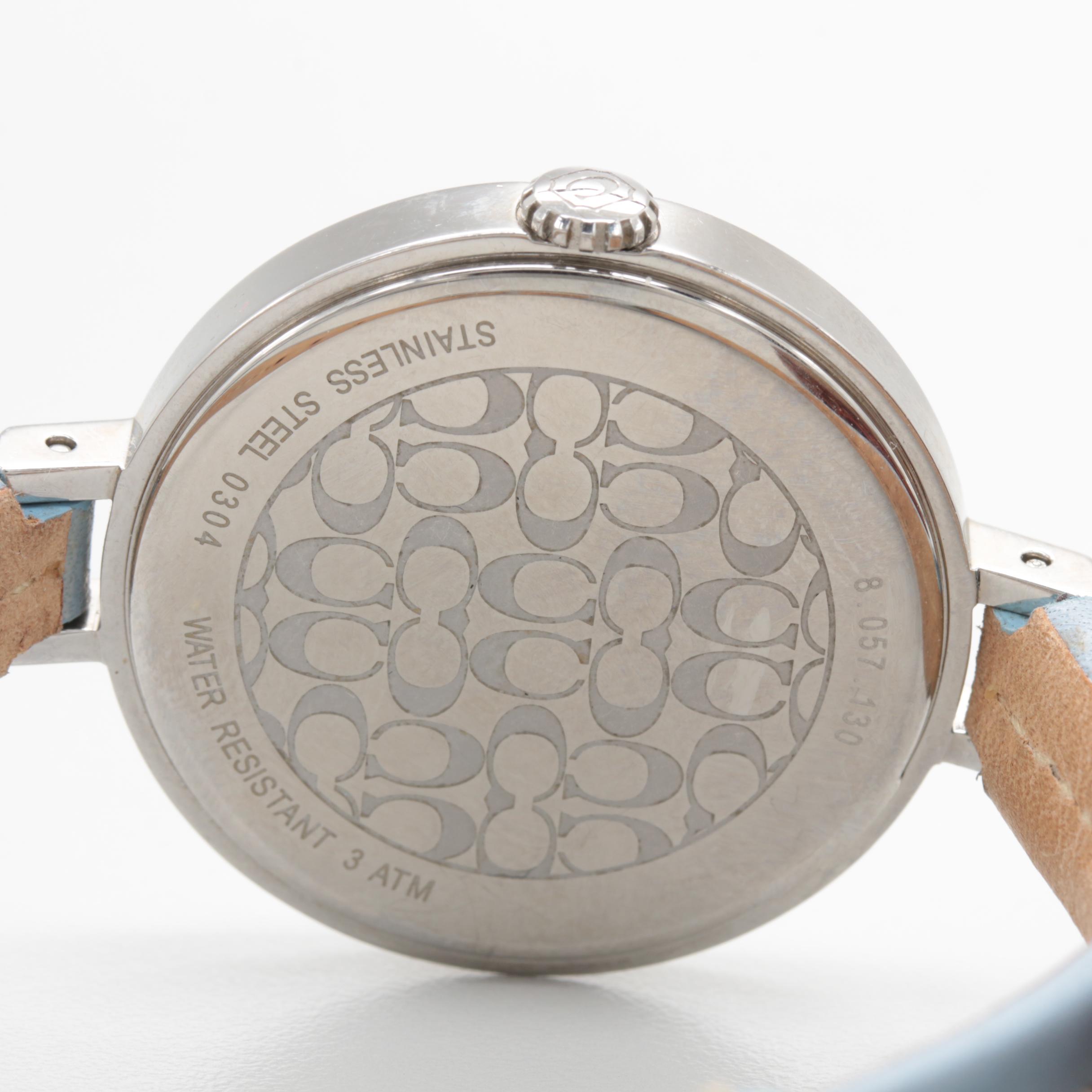 Coach Stainless Steel Watches